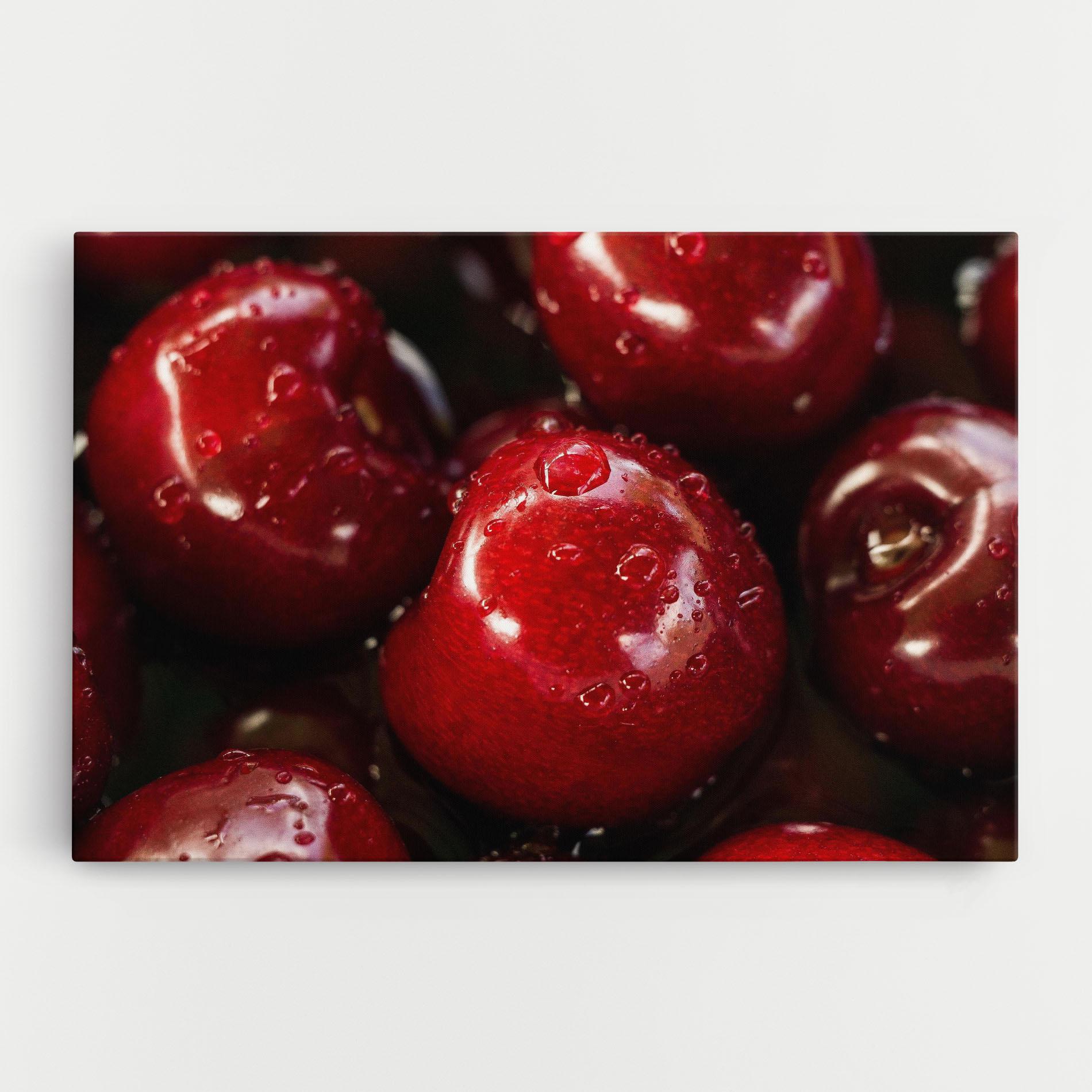 Tablou Canvas Cherries mockup 0