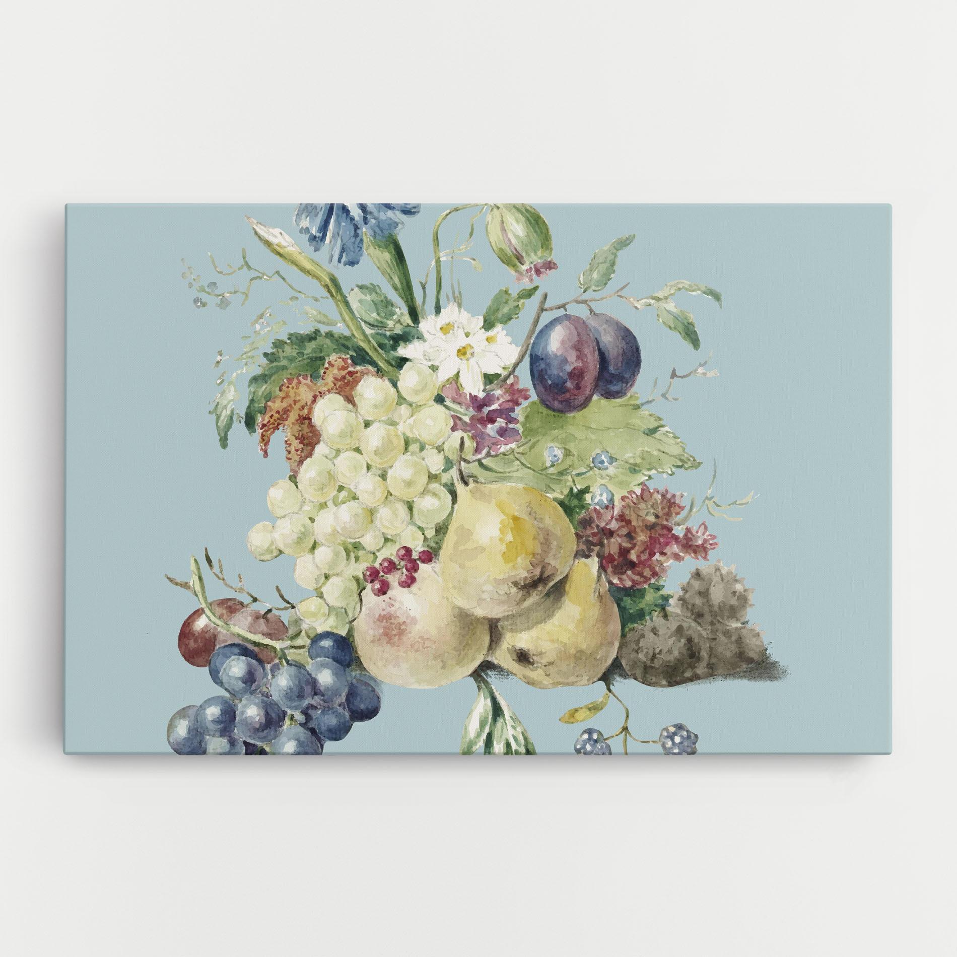 Tablou Canvas Fruit Paintig mockup 0
