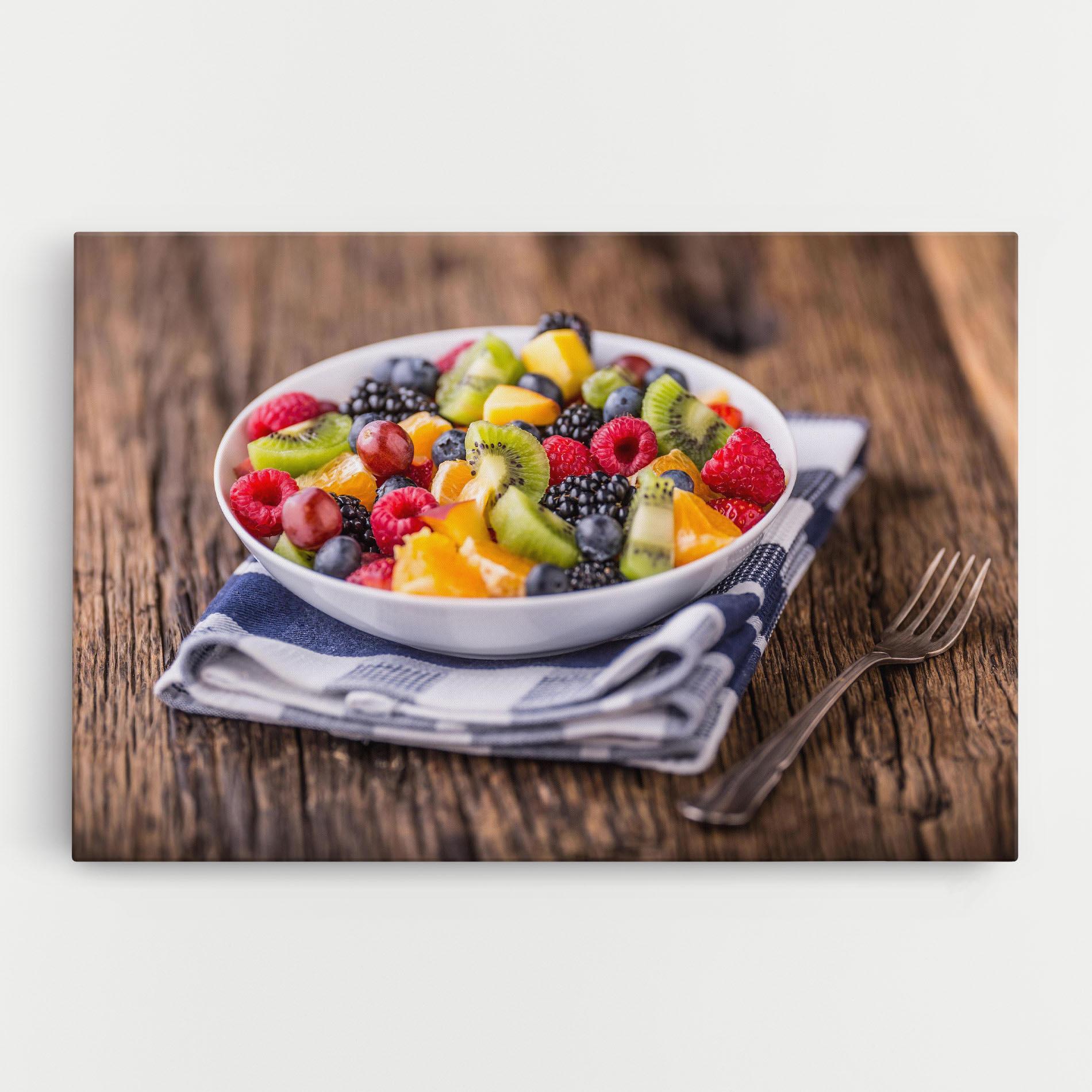 Tablou Canvas Fruit Salad mockup 0