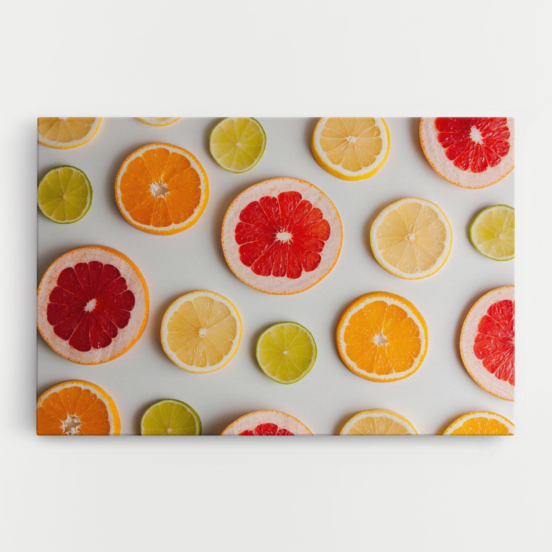 Tablou Canvas Grapefruit Mix mockup 0