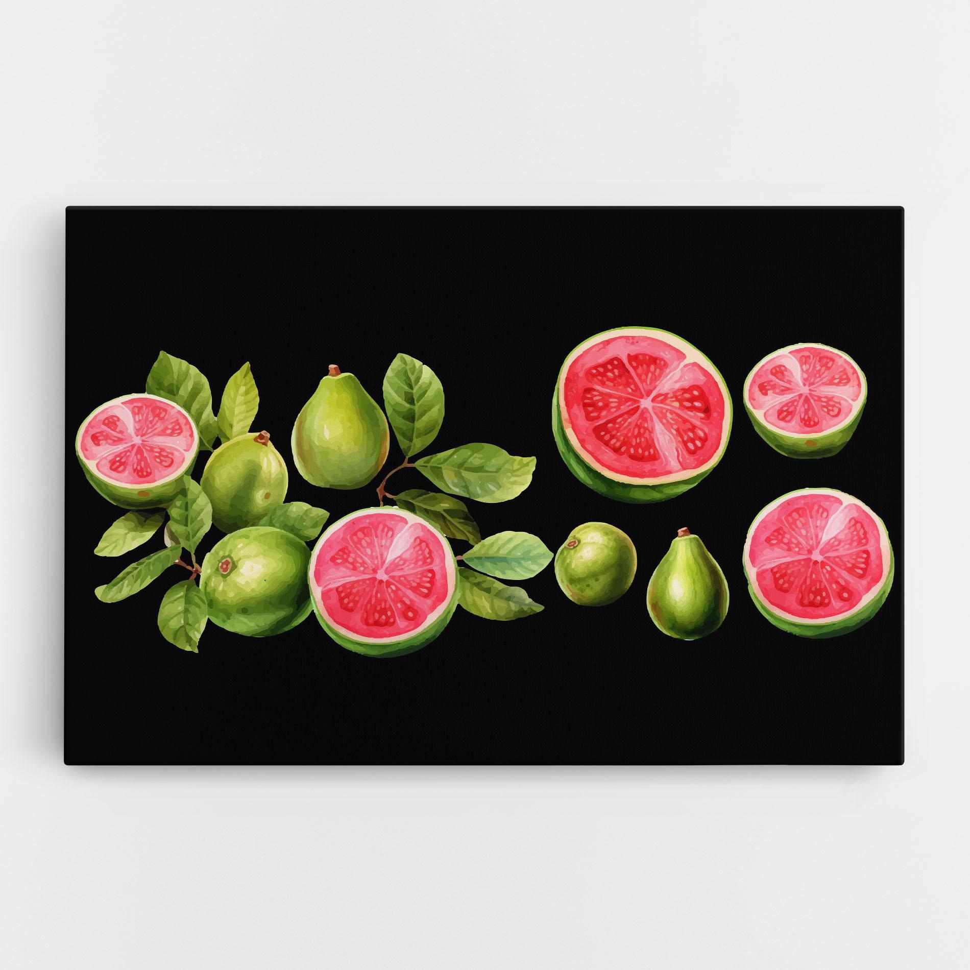 Tablou Canvas Green Fruit mockup 0