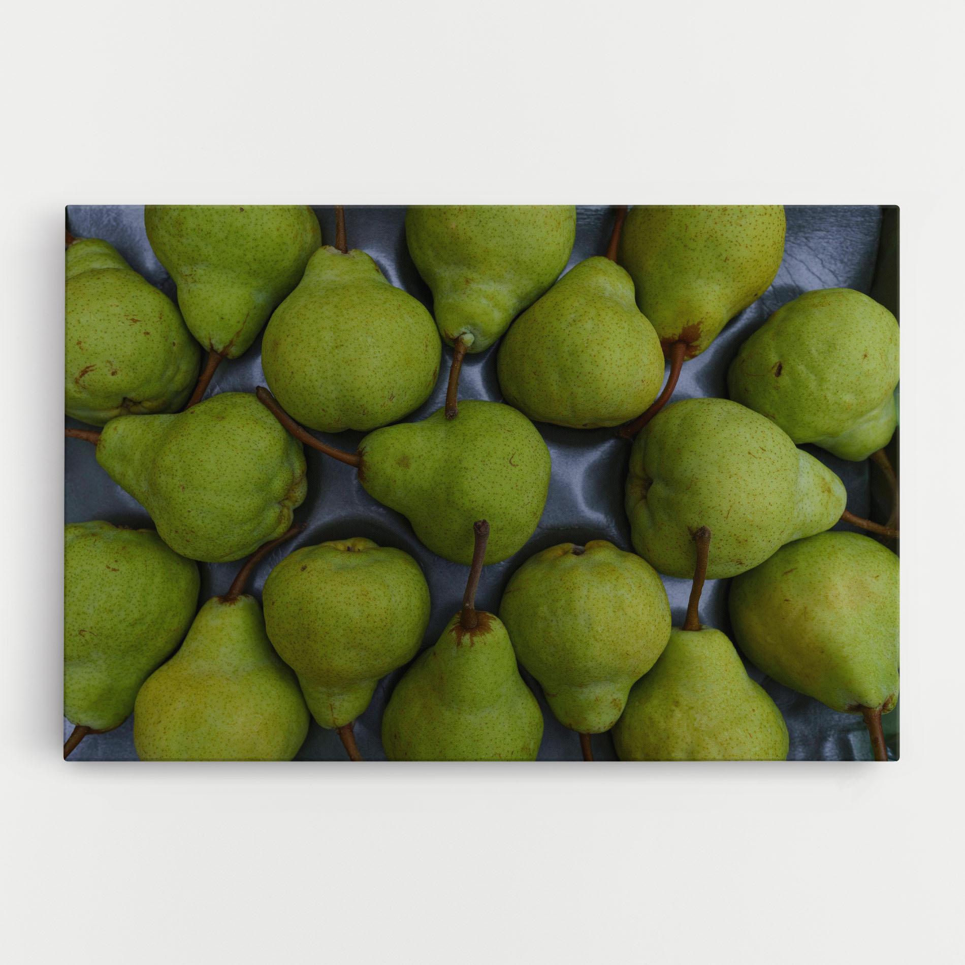 Tablou Canvas Green Pear mockup 0