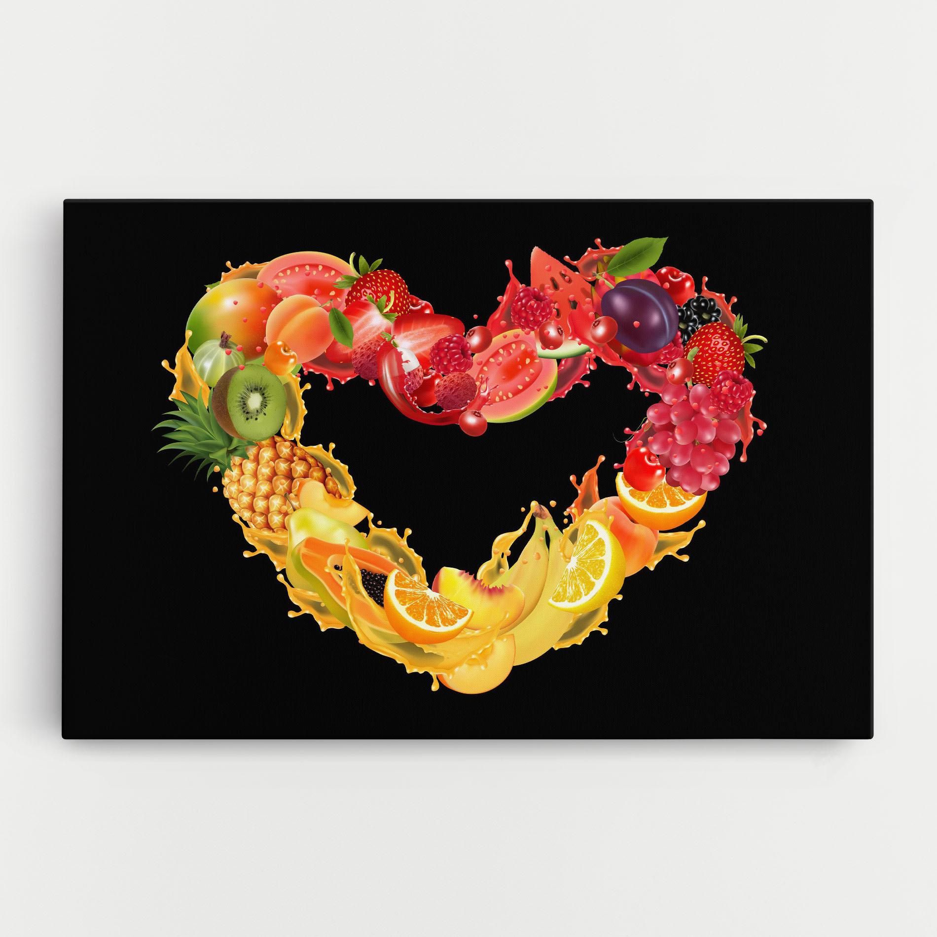 Tablou Canvas Juice Frame mockup 0