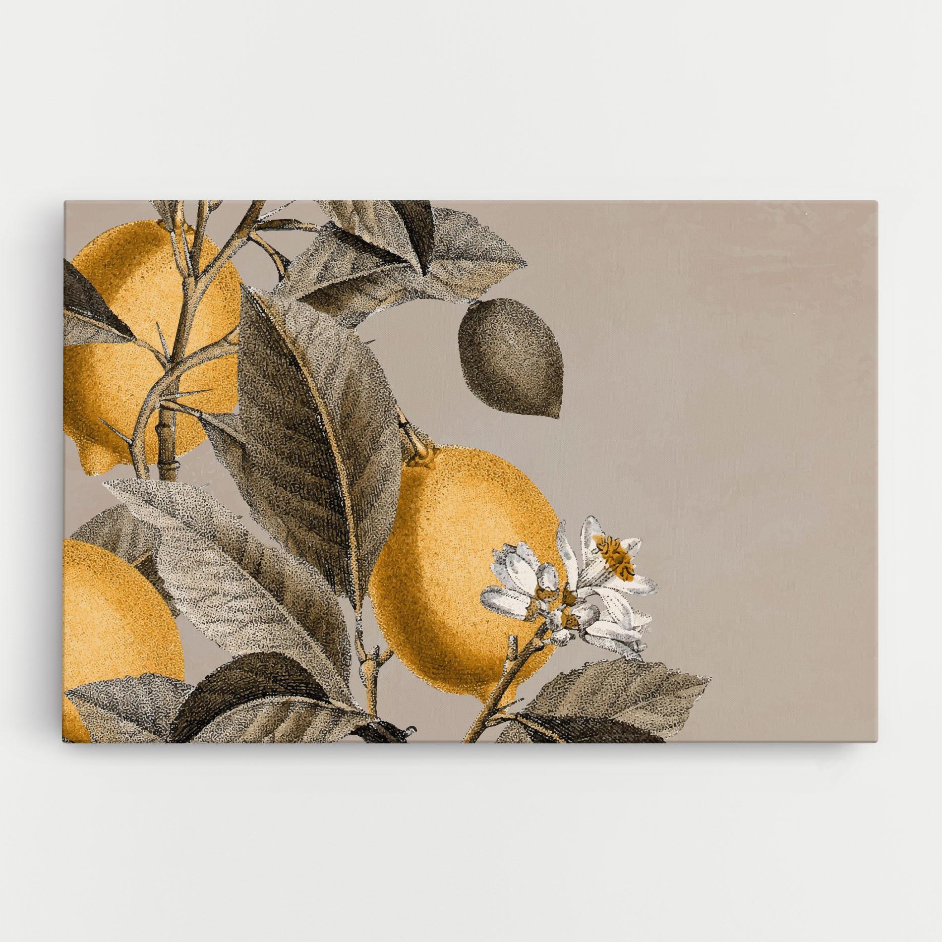 Tablou Canvas Lime Tree mockup 0