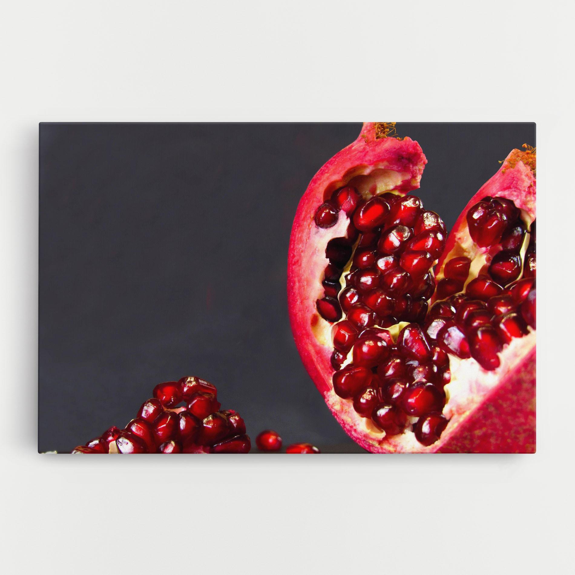 Tablou Canvas Open Pomegranate mockup 0