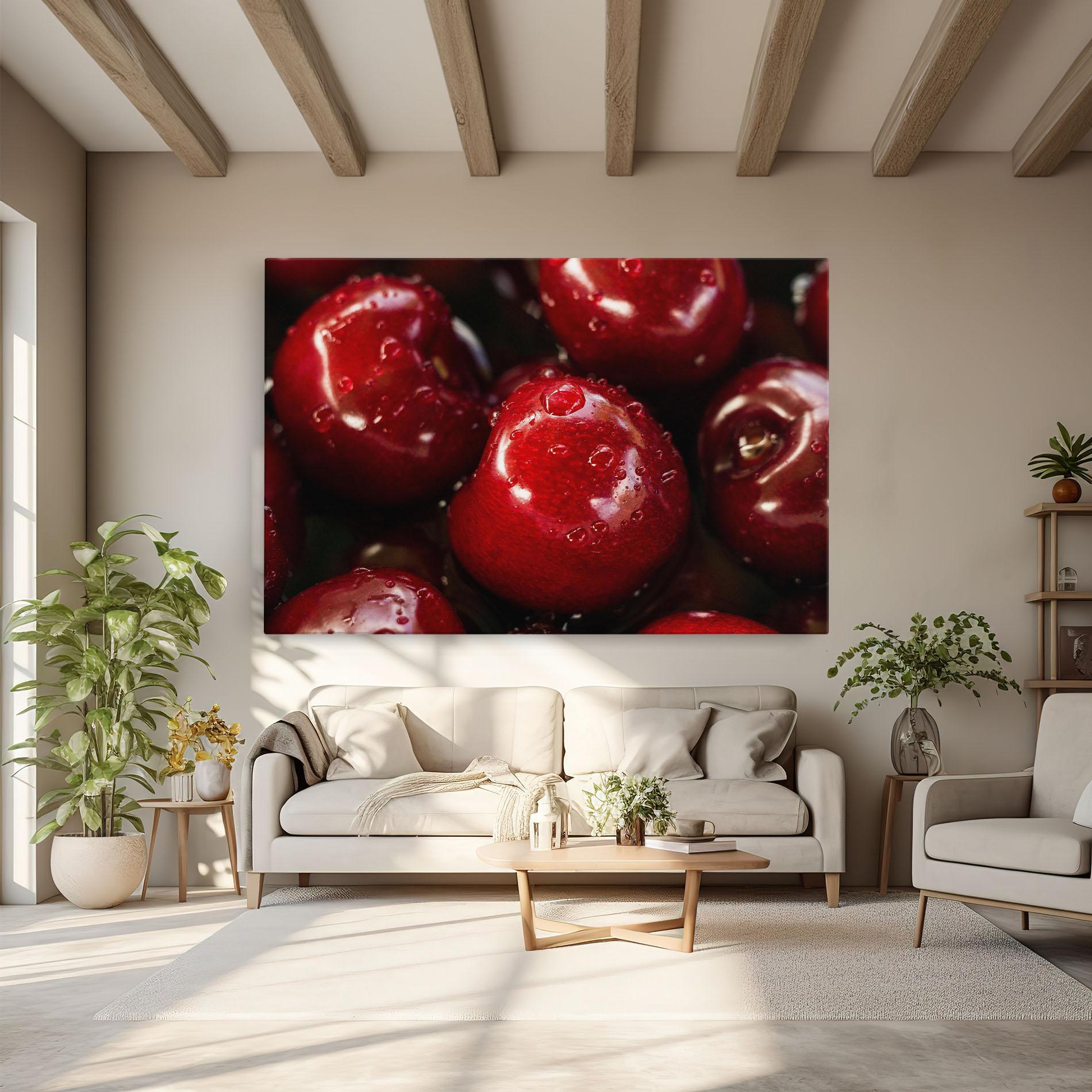 Tablou Canvas Cherries mockup 6