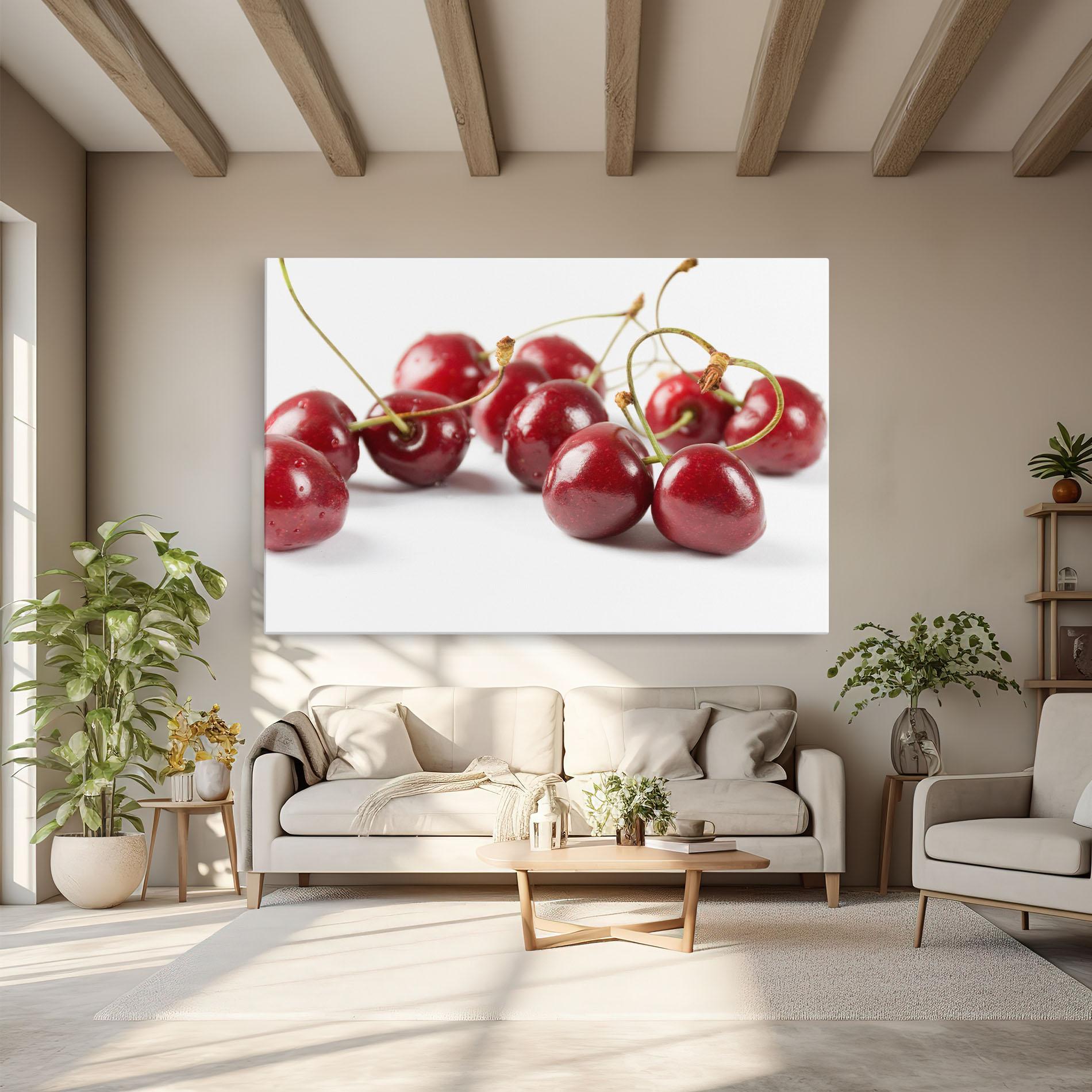 Tablou Canvas Cherry Berries mockup 6