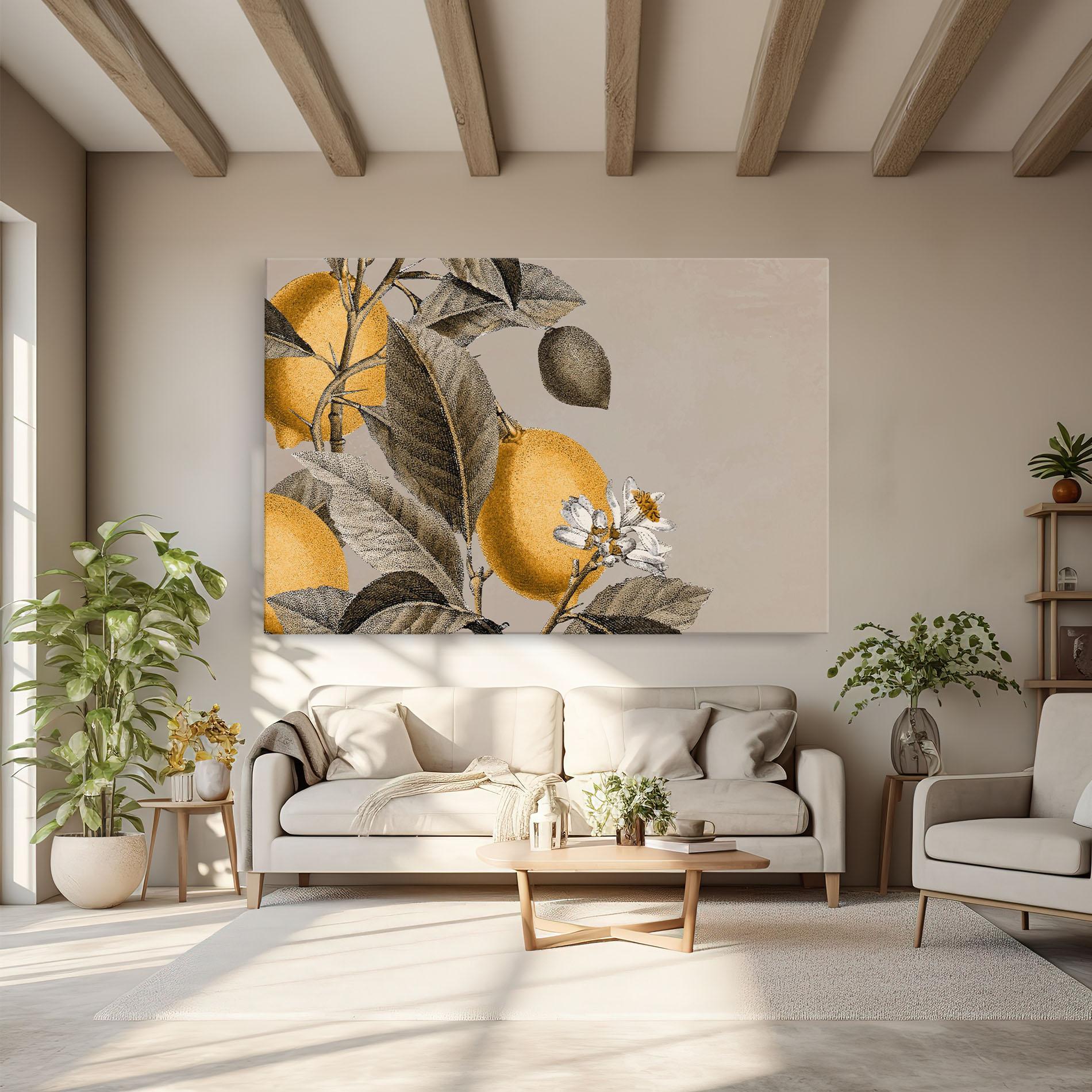 Tablou Canvas Lime Tree mockup 6
