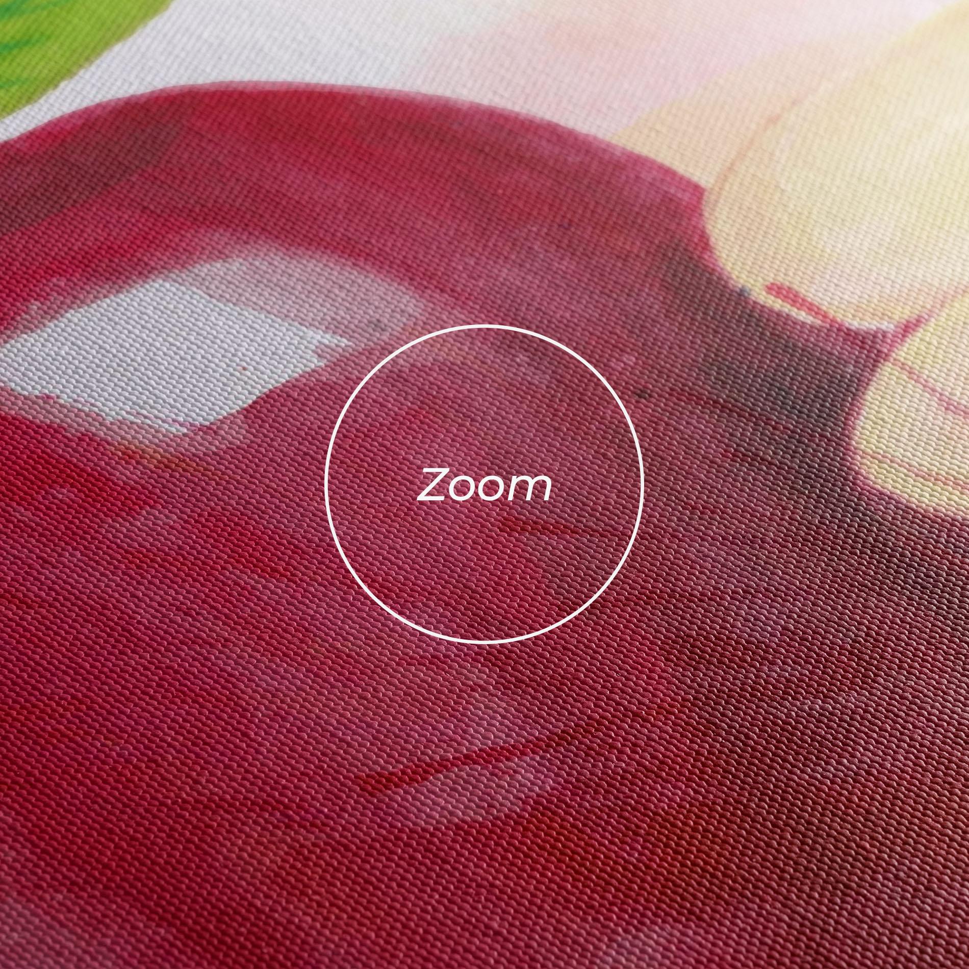 Tablou Canvas Apple Art mockup 3