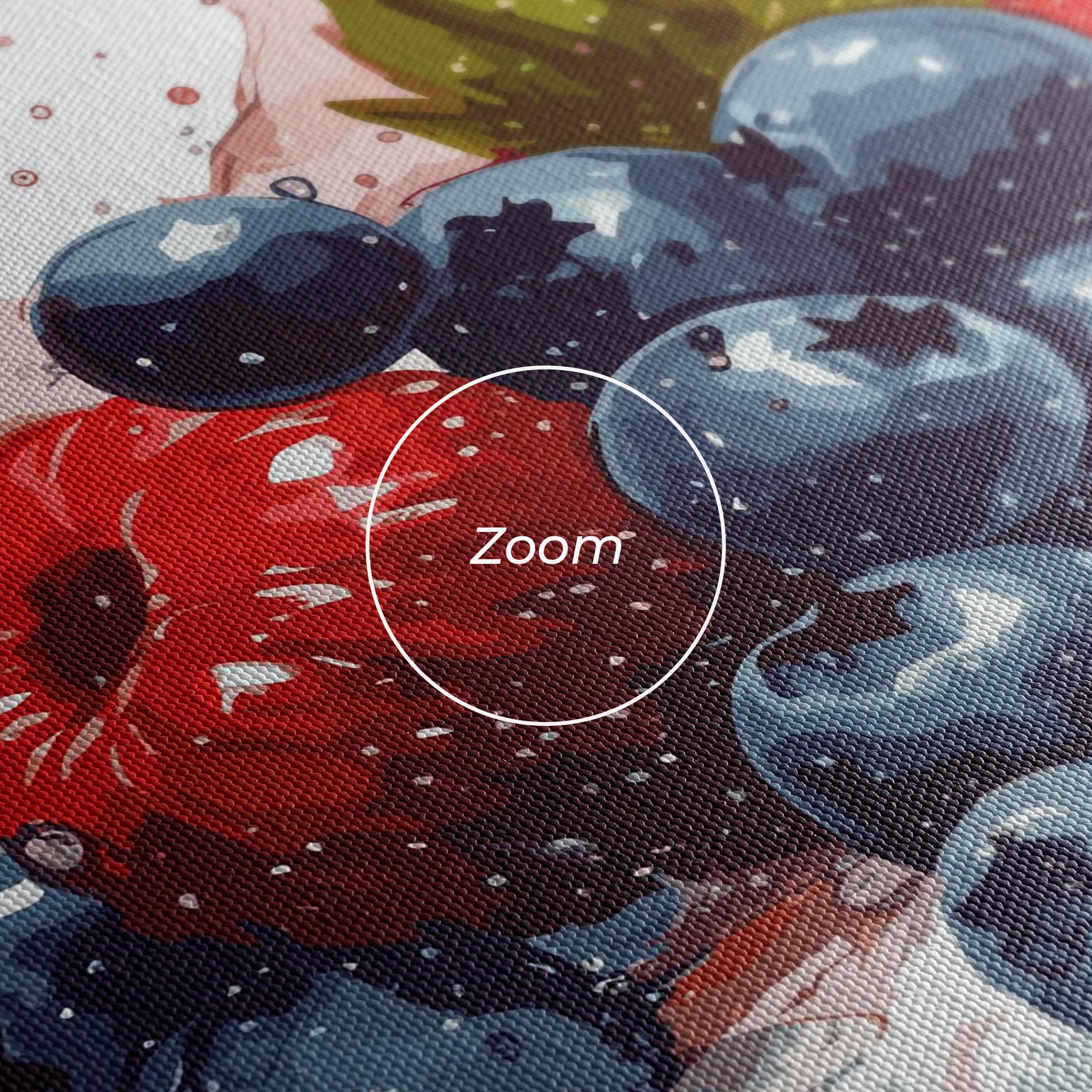 Tablou Canvas Berries Art mockup 3