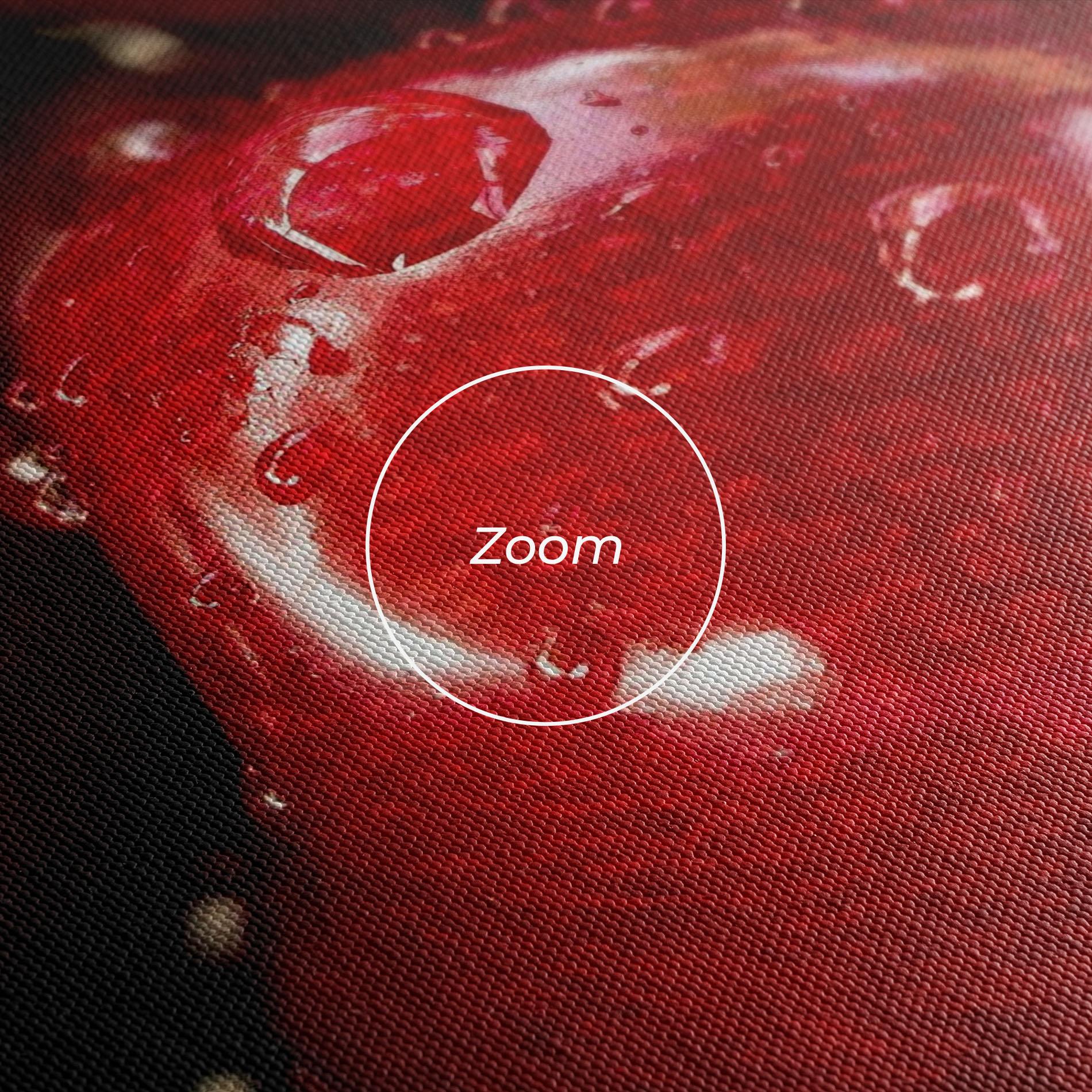 Tablou Canvas Cherries mockup 3