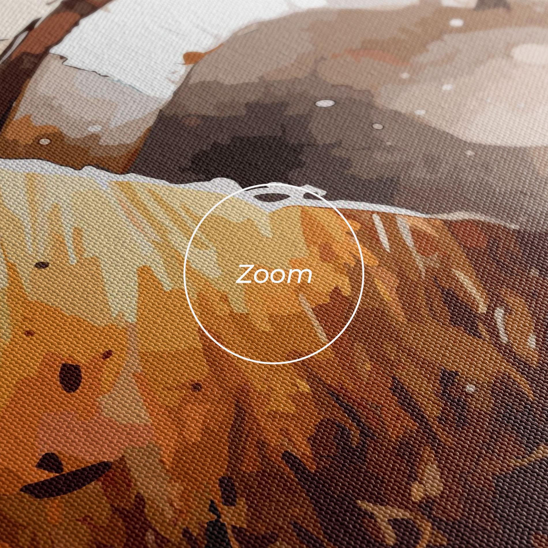 Tablou Canvas Coconut Art mockup 3