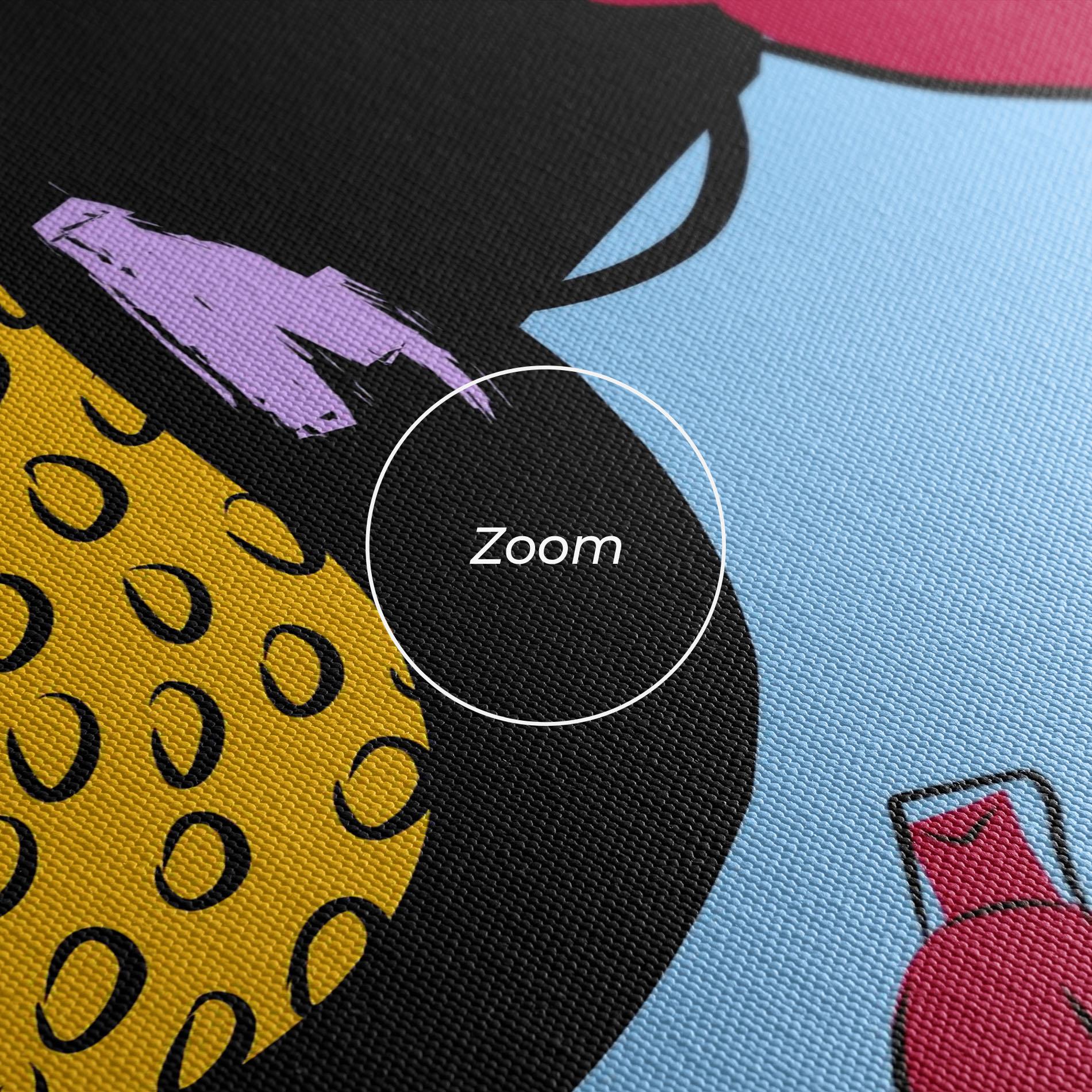 Tablou Canvas Colorful Fruits mockup 3