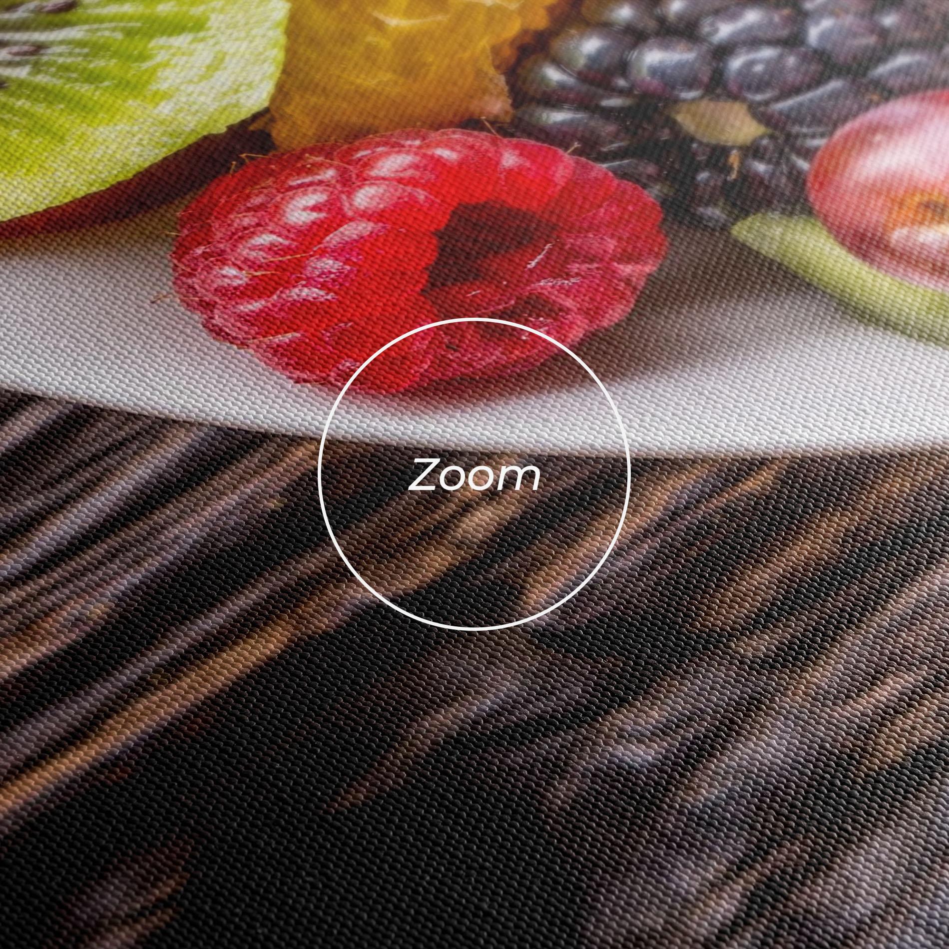 Tablou Canvas Fresh Fruit Salad mockup 3