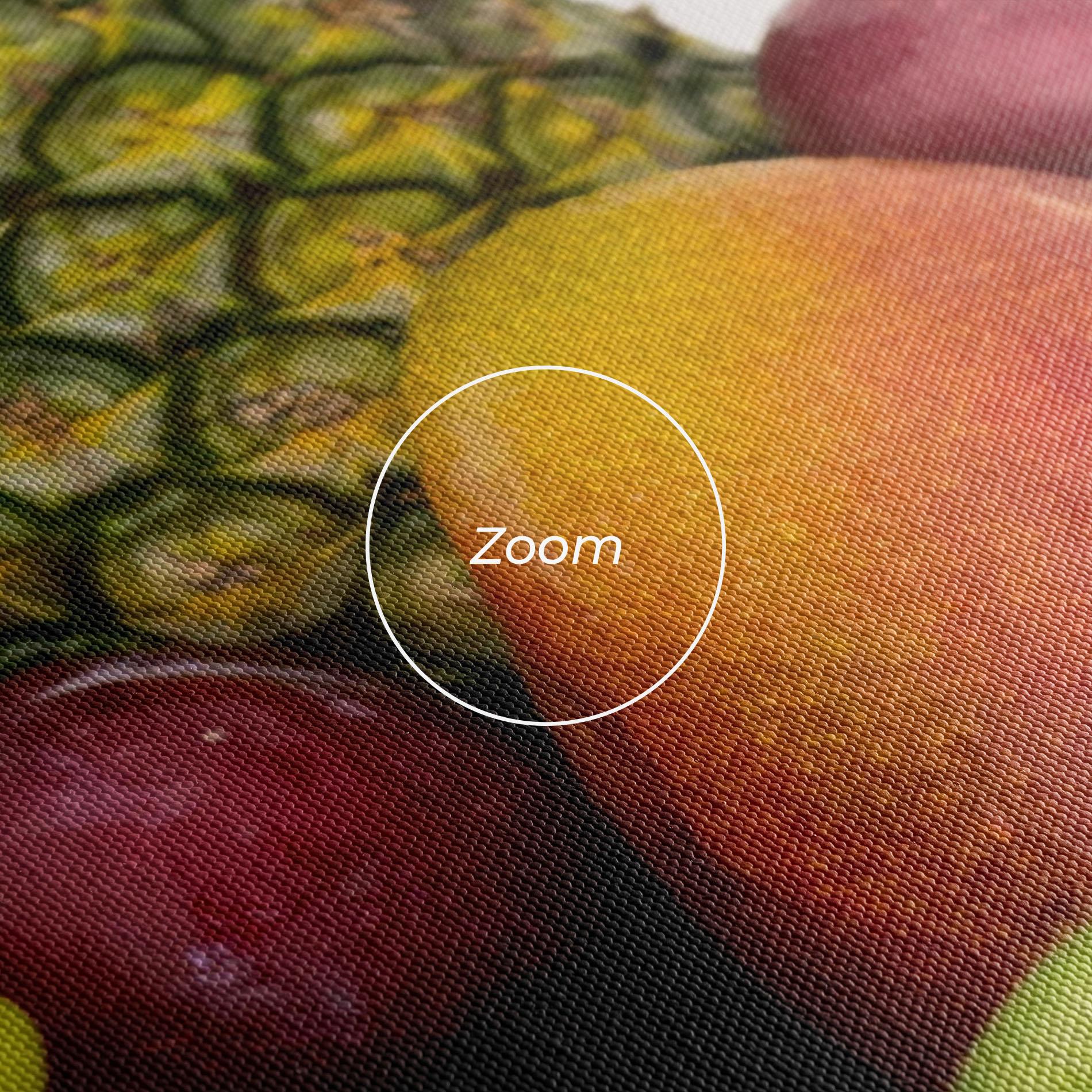 Tablou Canvas Fruit Basket mockup 3