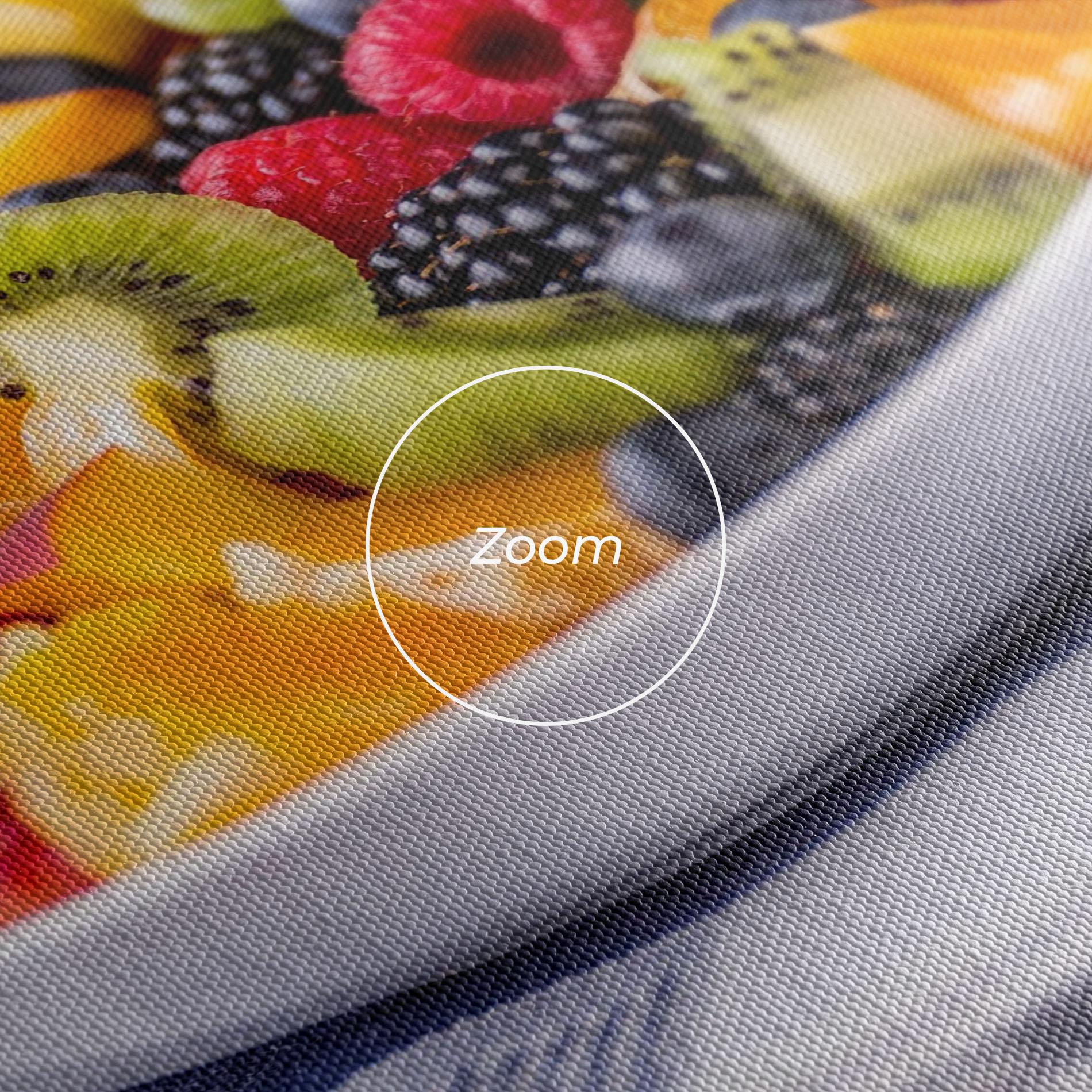 Tablou Canvas Fruit Salad mockup 3