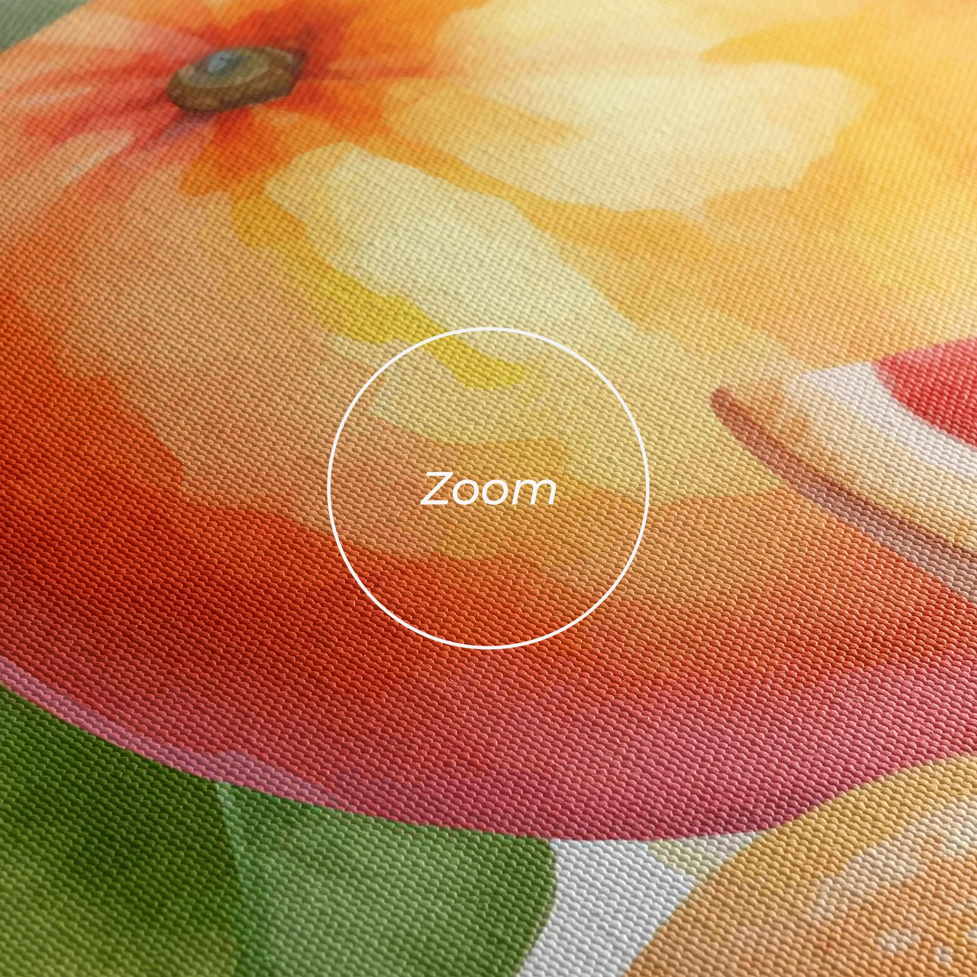 Tablou Canvas Grapefruit Art mockup 3