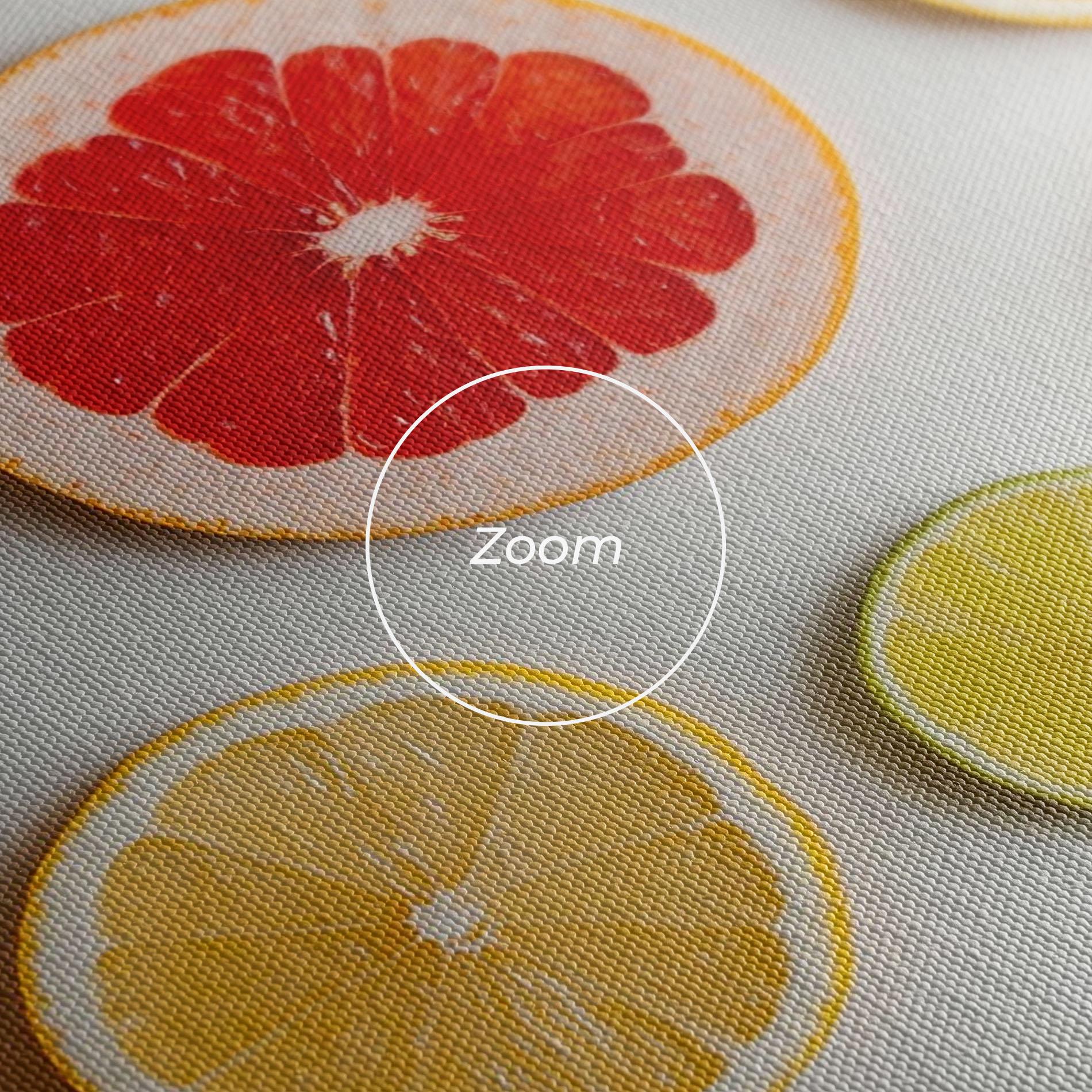 Tablou Canvas Grapefruit Mix mockup 3