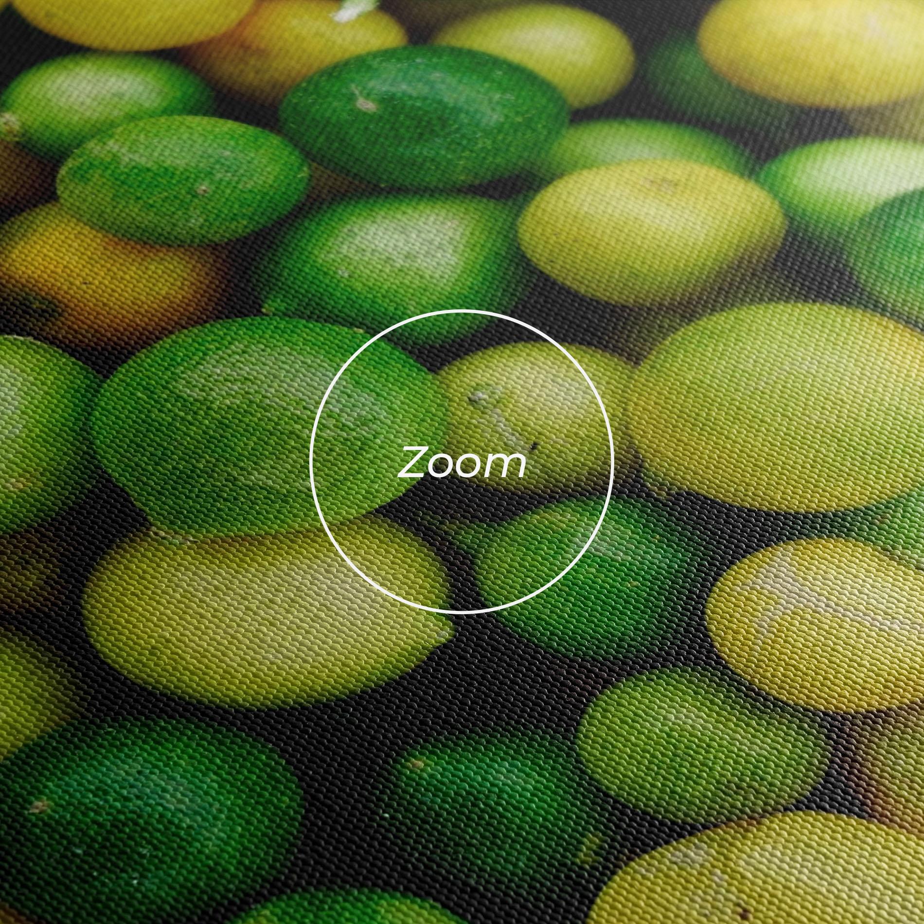 Tablou Canvas Green Lime mockup 3