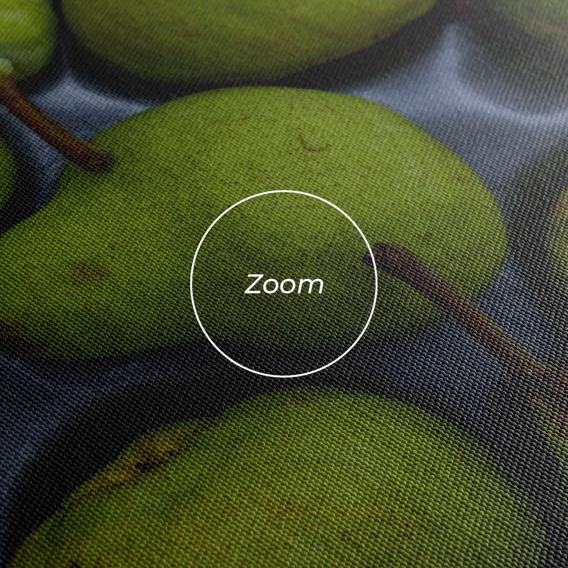 Tablou Canvas Green Pear mockup 3