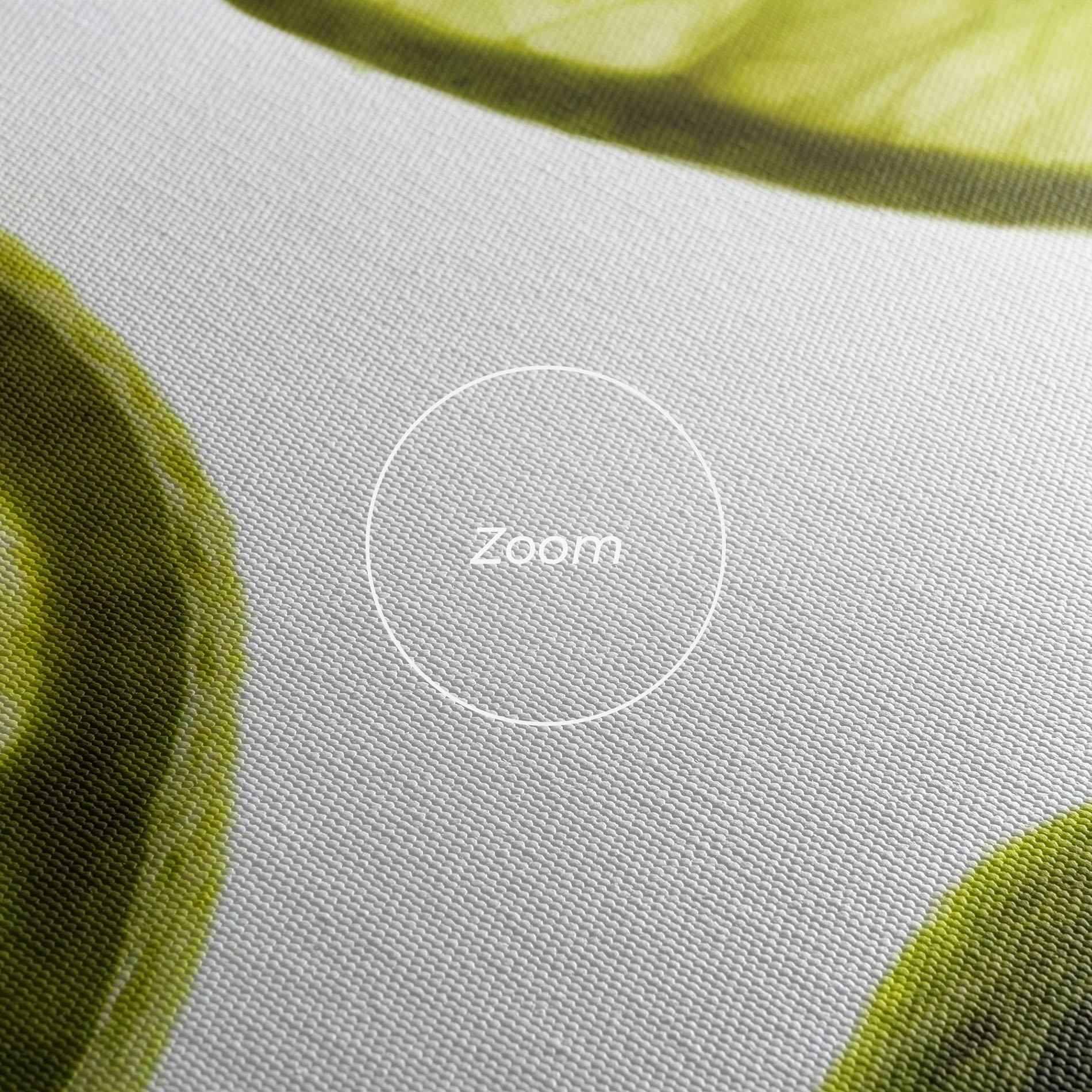 Tablou Canvas Lime Slice mockup 3