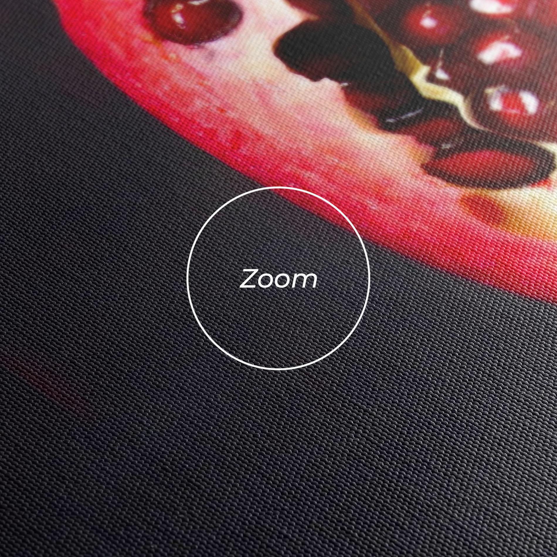 Tablou Canvas Open Pomegranate mockup 3