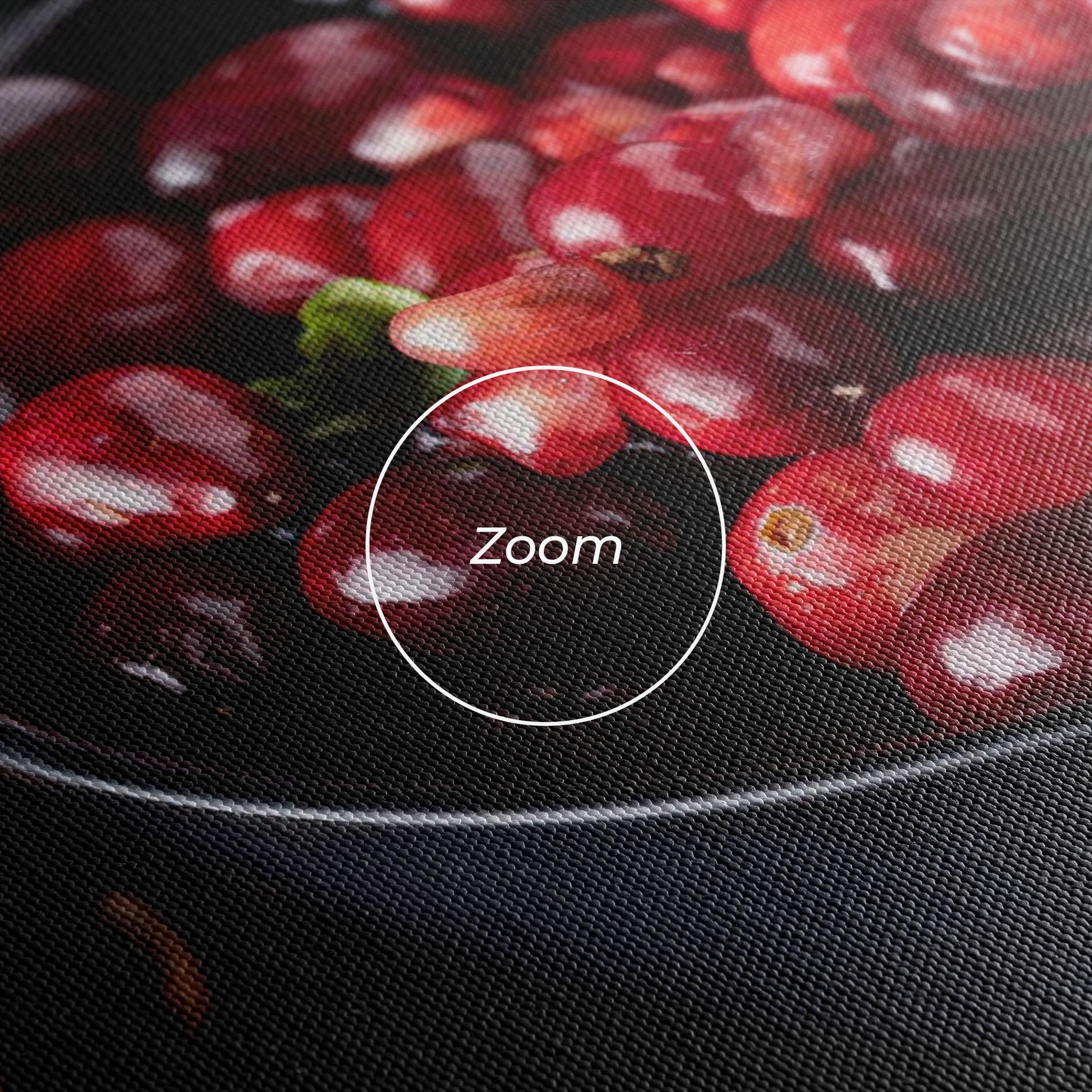 Tablou Canvas Red Berries mockup 3