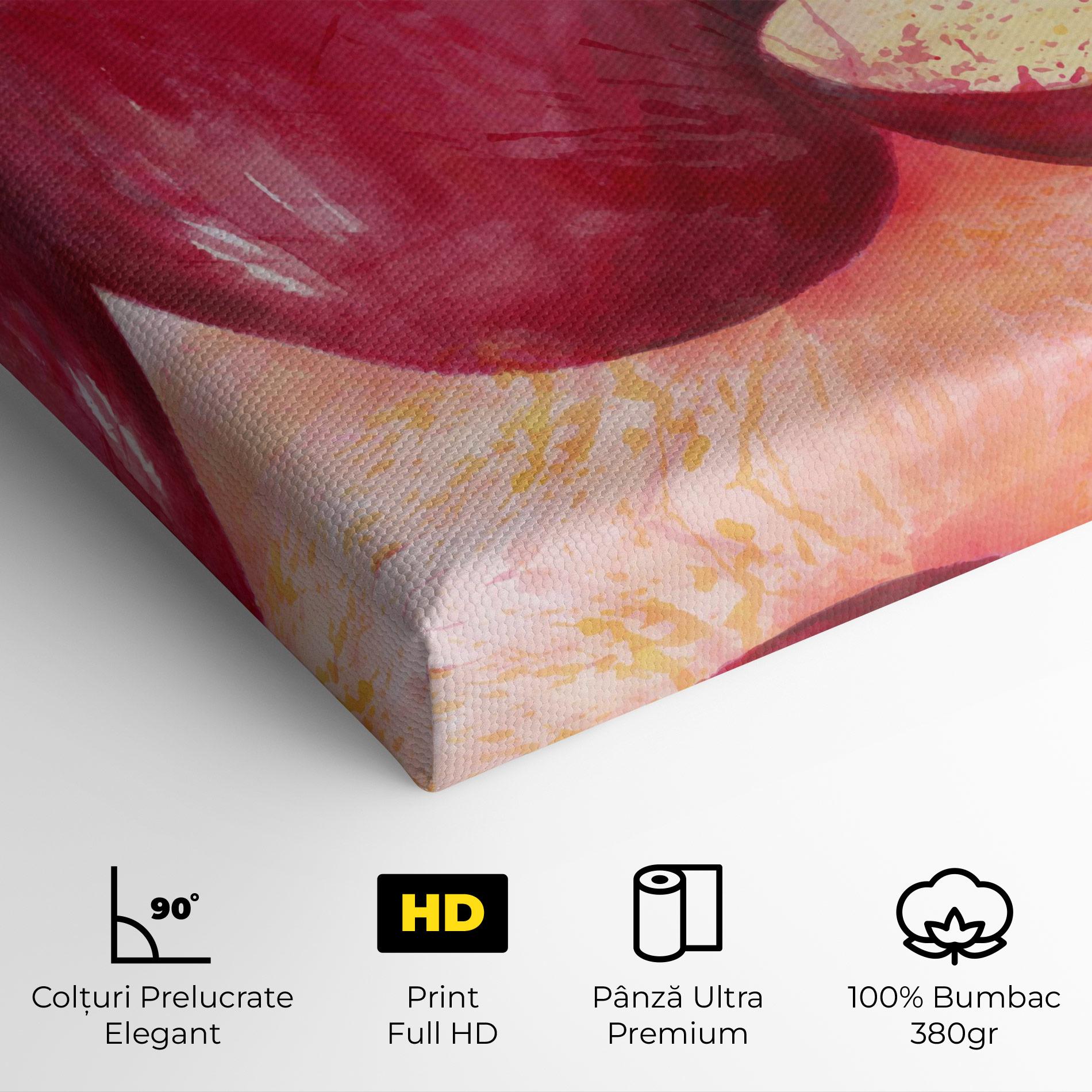 Tablou Canvas Apple Art mockup 4