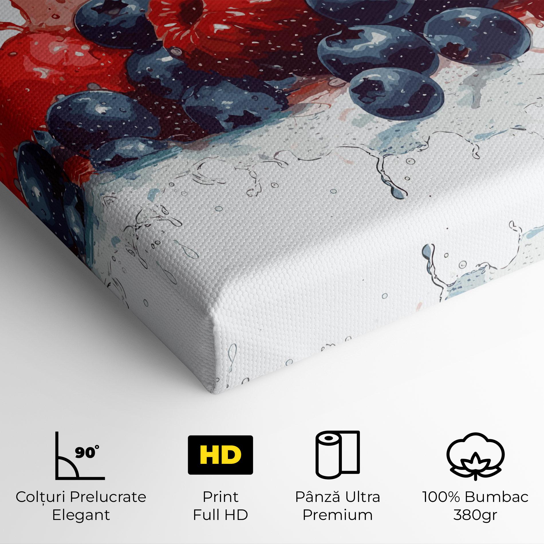 Tablou Canvas Berries Art mockup 4