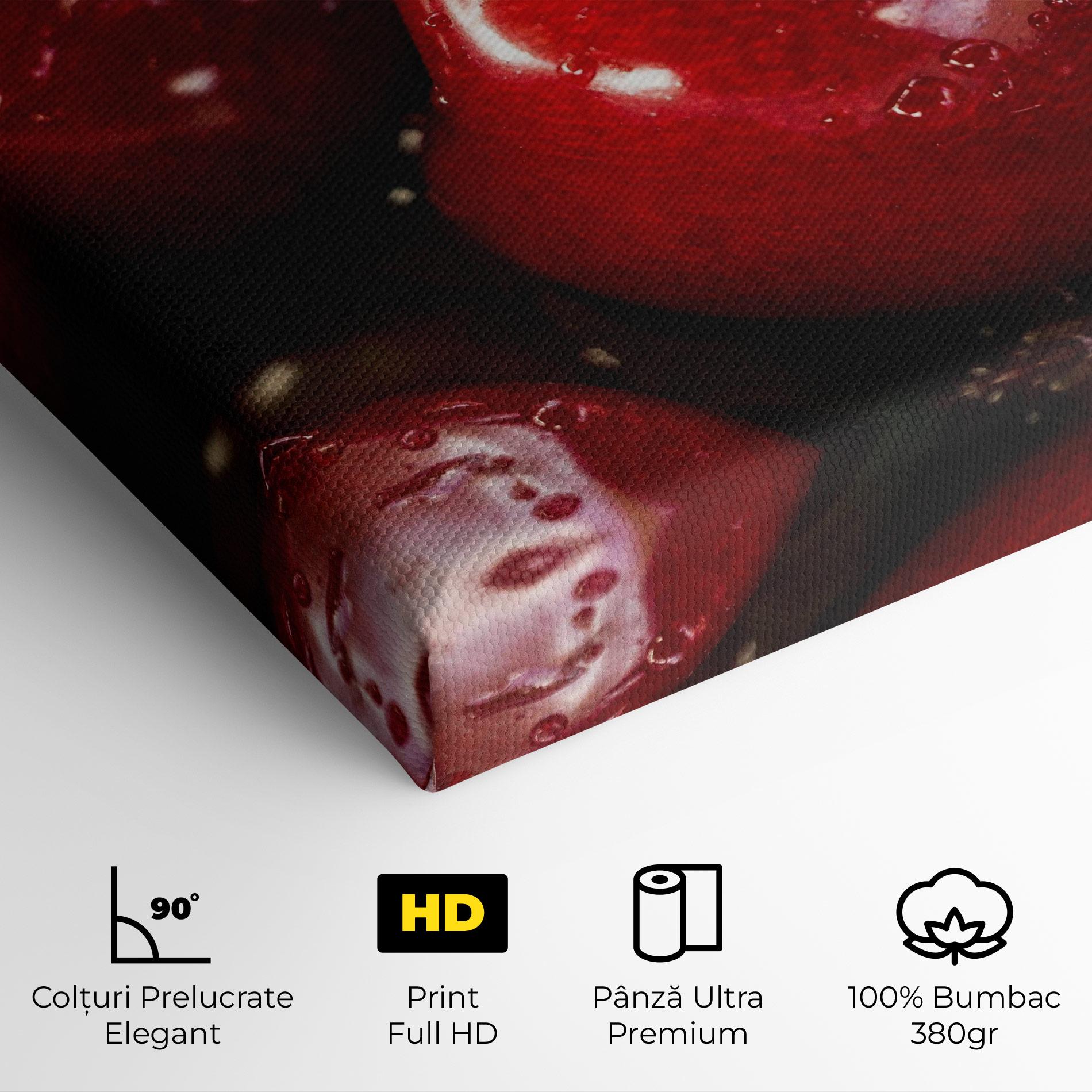 Tablou Canvas Cherries mockup 4