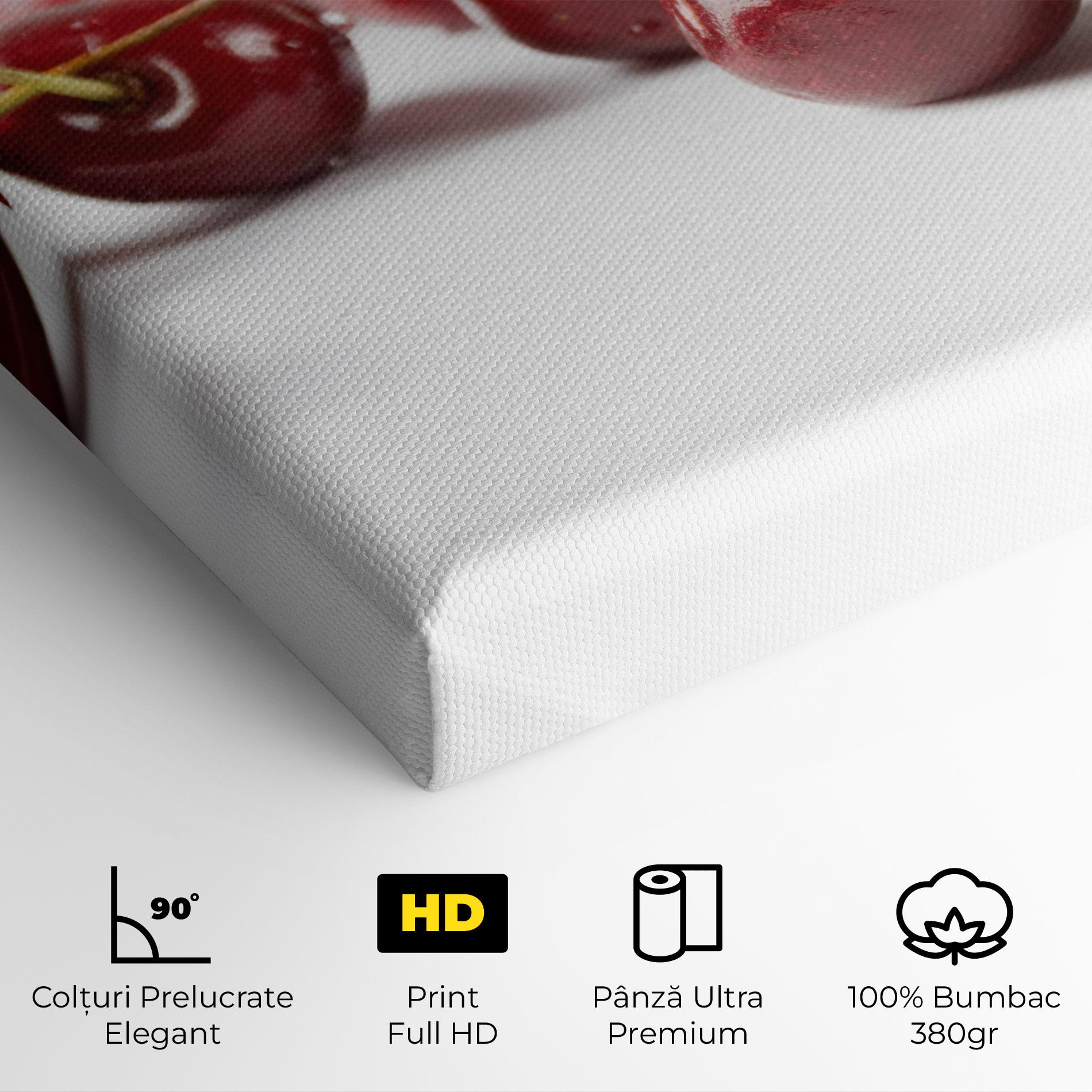 Tablou Canvas Cherry Berries mockup 4