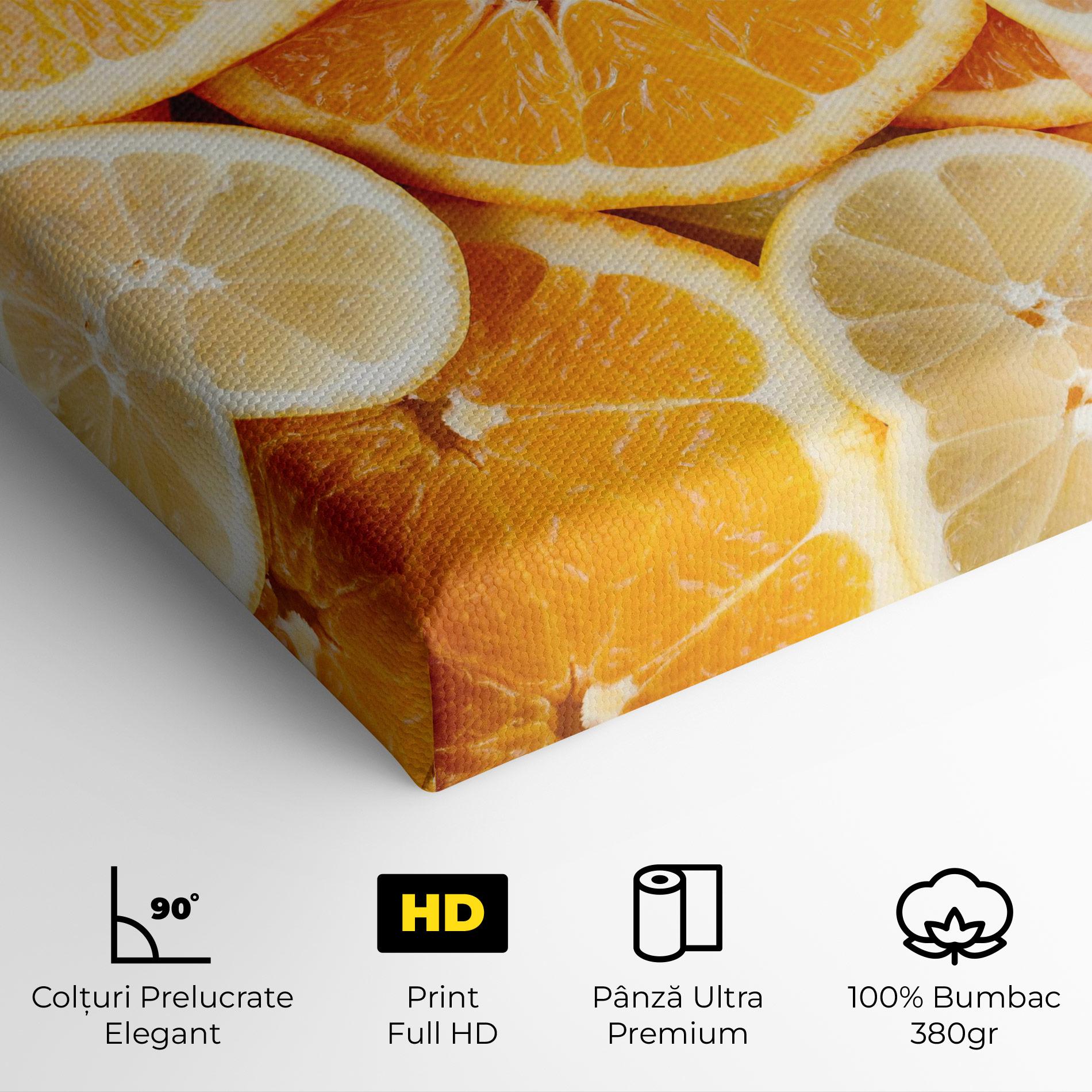 Tablou Canvas Citrus Fruits mockup 4