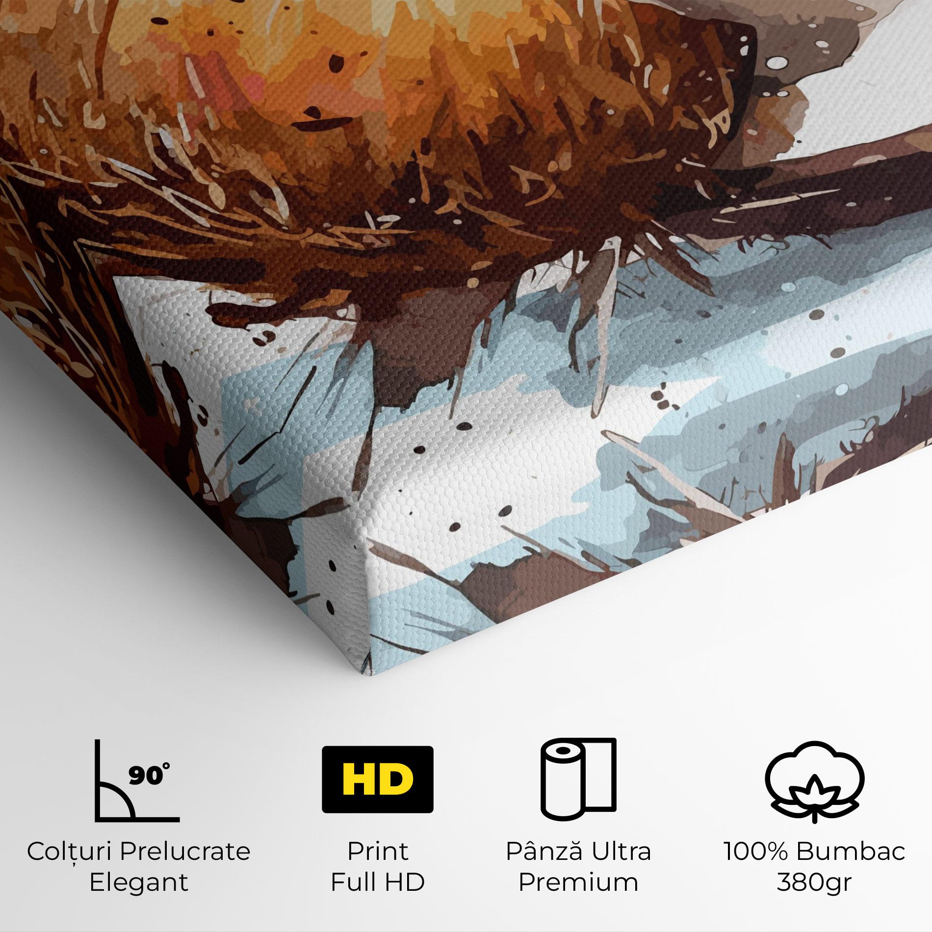 Tablou Canvas Coconut Art mockup 4
