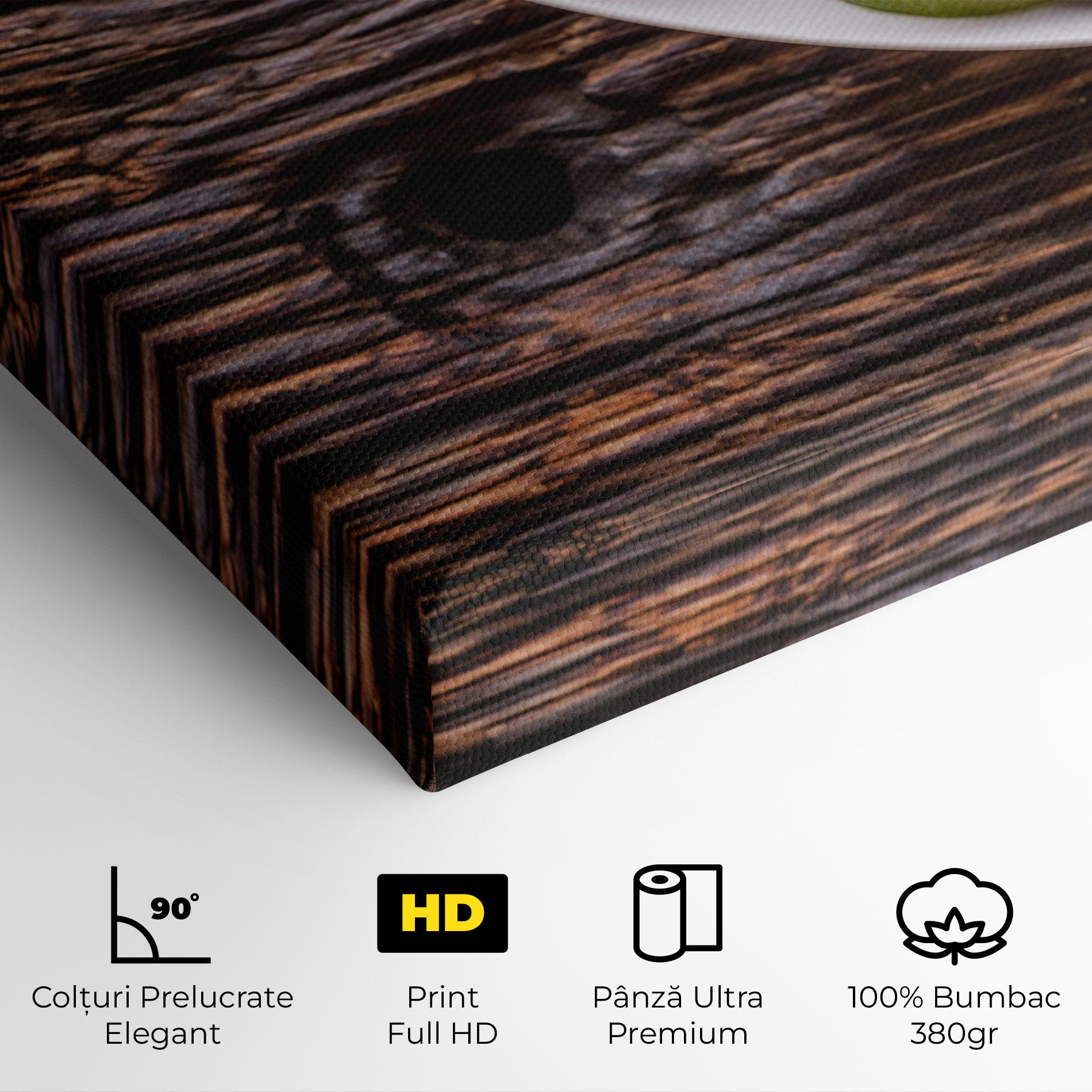 Tablou Canvas Fresh Fruit Salad mockup 4