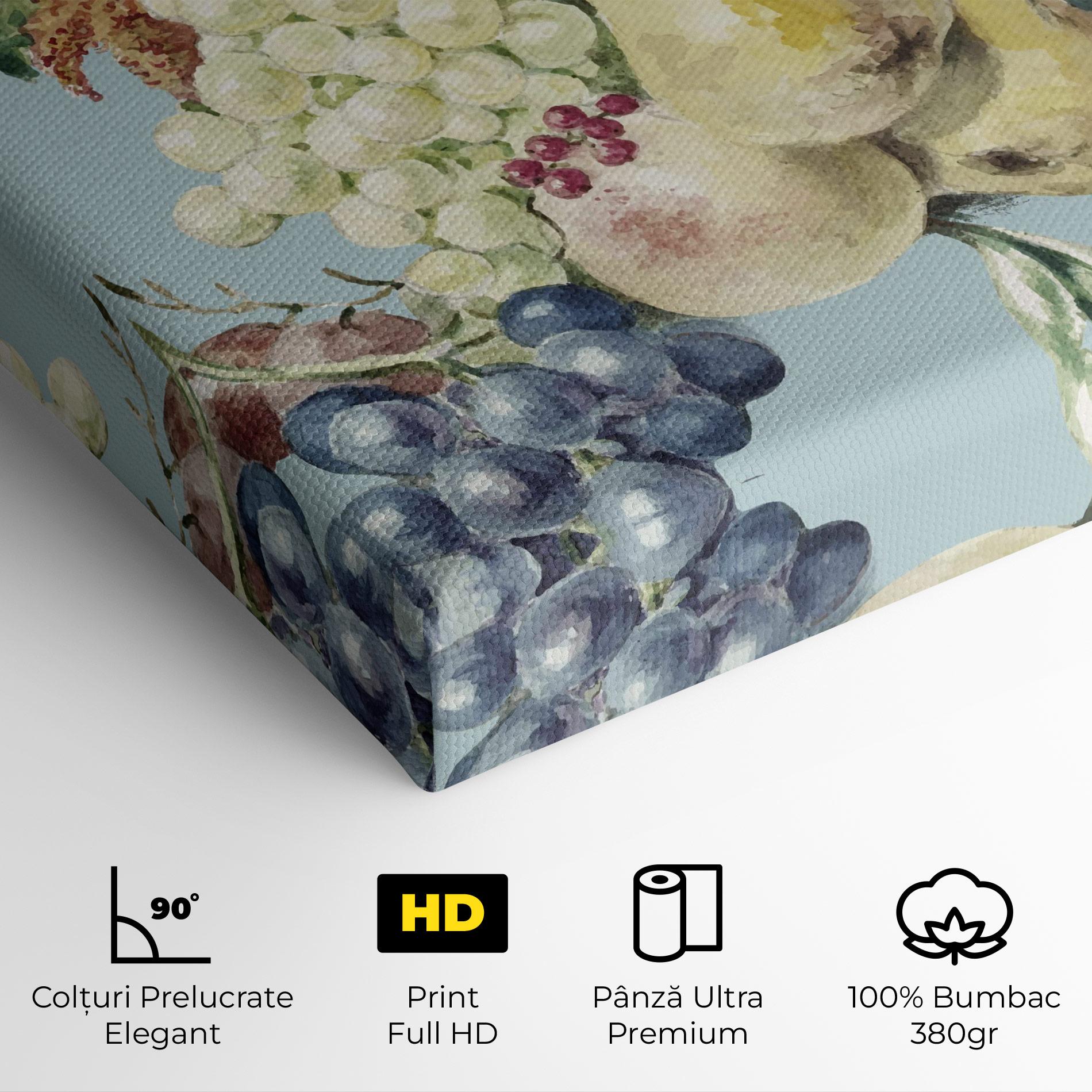 Tablou Canvas Fruit Paintig mockup 4