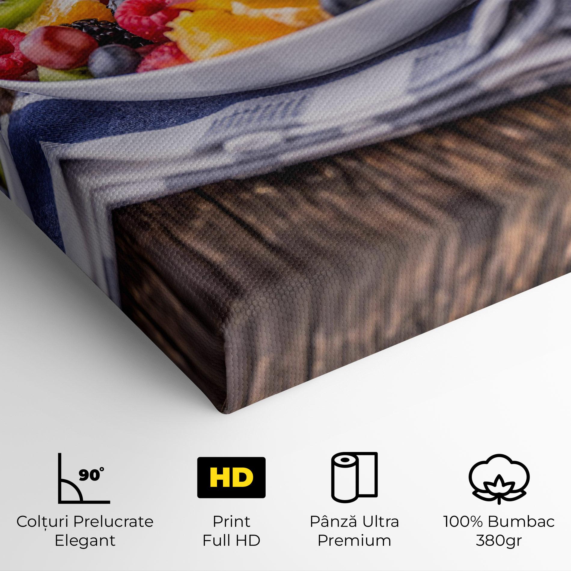 Tablou Canvas Fruit Salad mockup 4