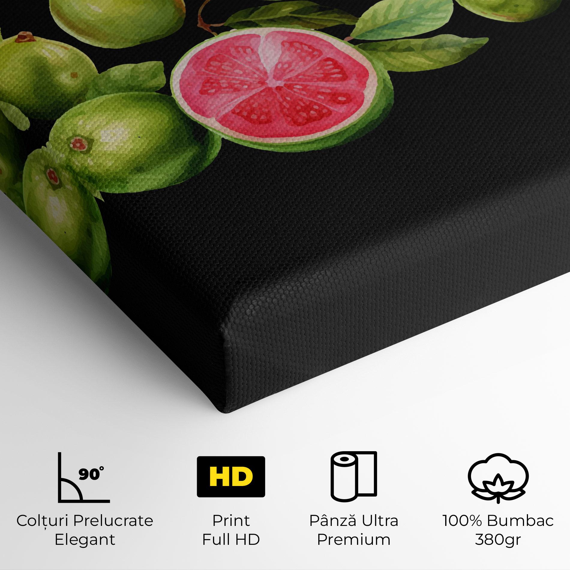 Tablou Canvas Green Fruit mockup 4