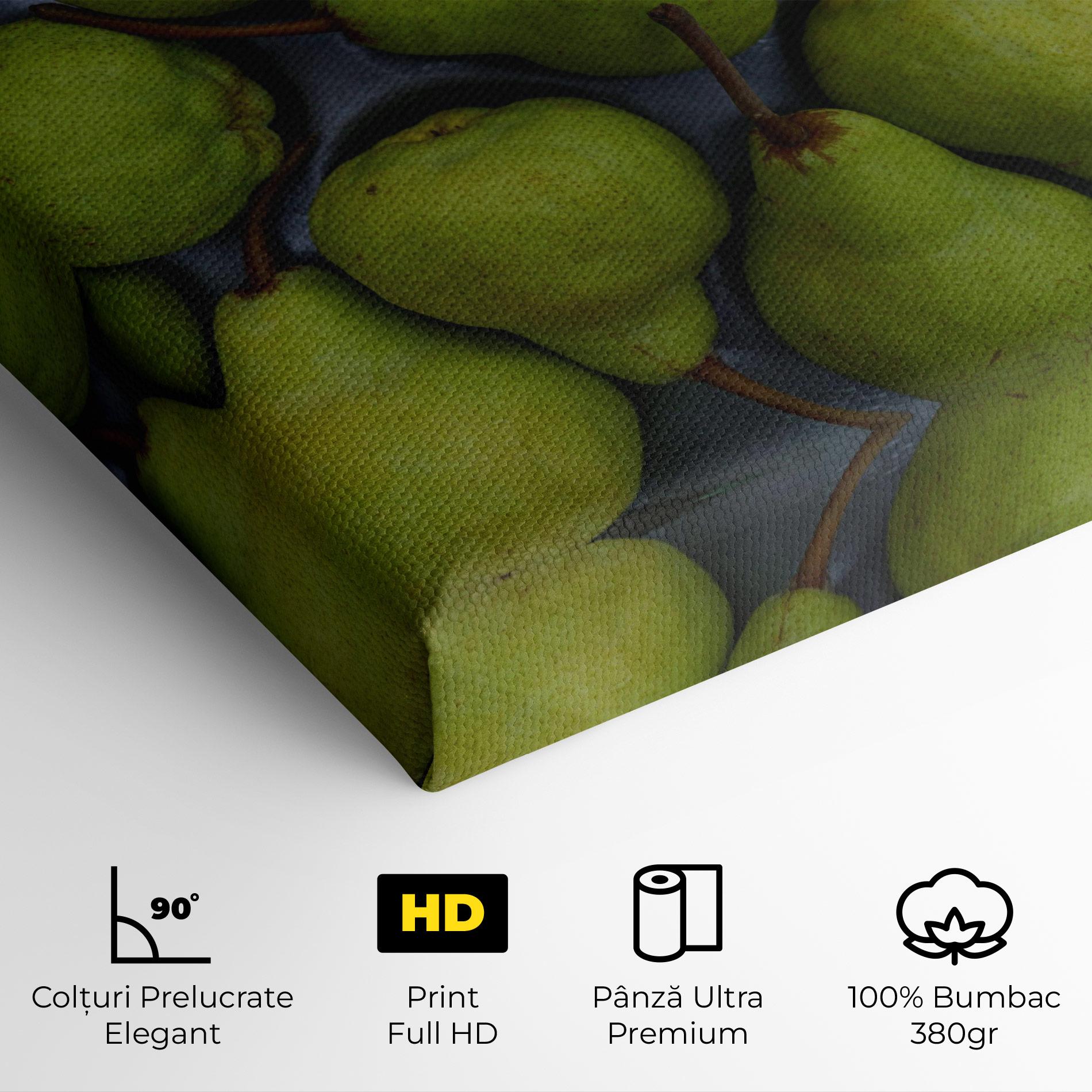 Tablou Canvas Green Pear mockup 4