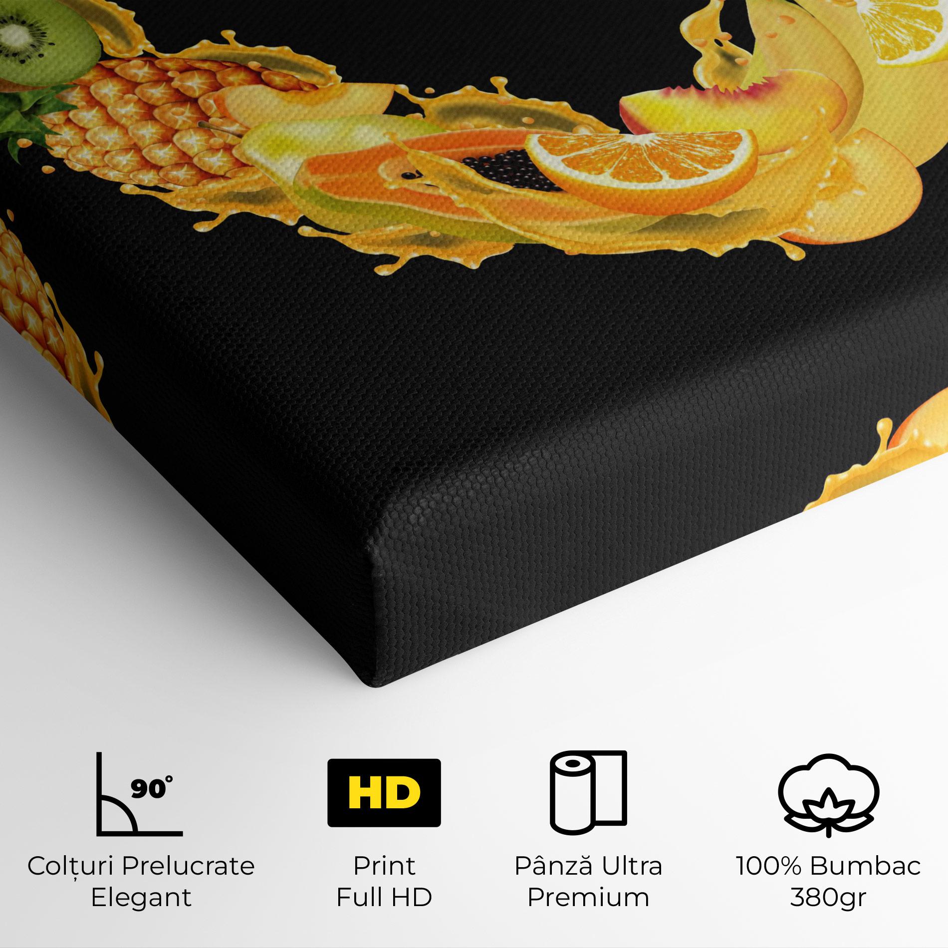 Tablou Canvas Juice Frame mockup 4