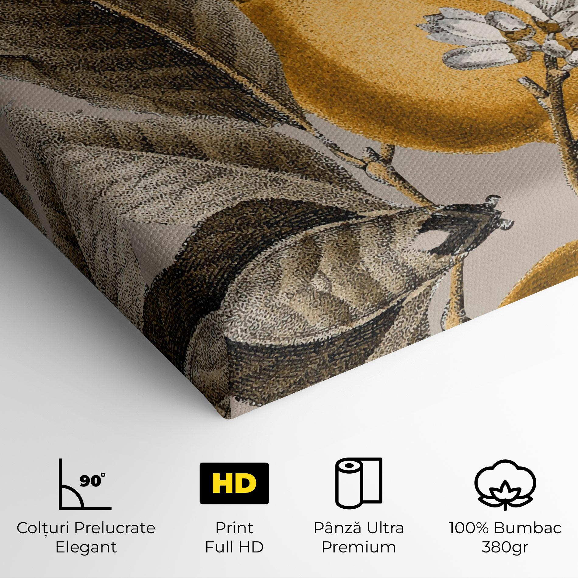 Tablou Canvas Lime Tree mockup 4