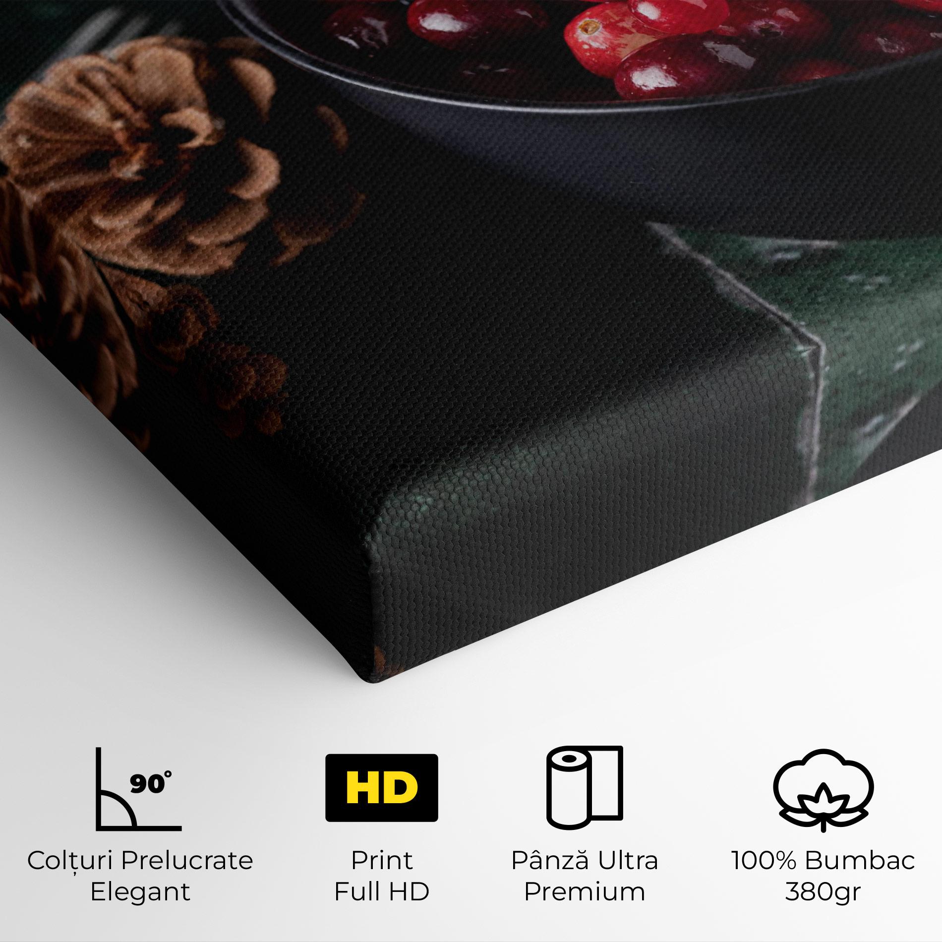 Tablou Canvas Red Berries mockup 4