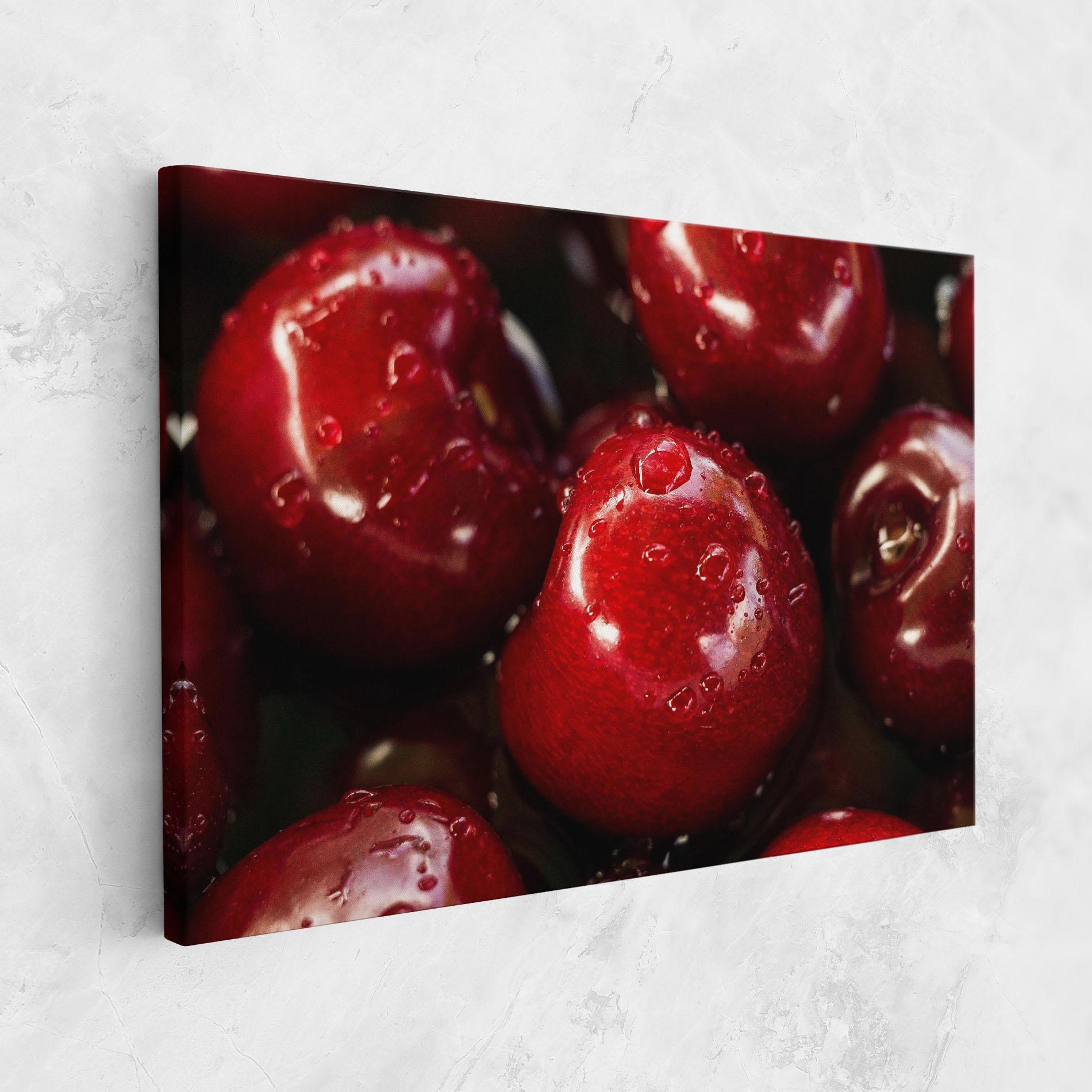 Tablou Canvas Cherries mockup 1