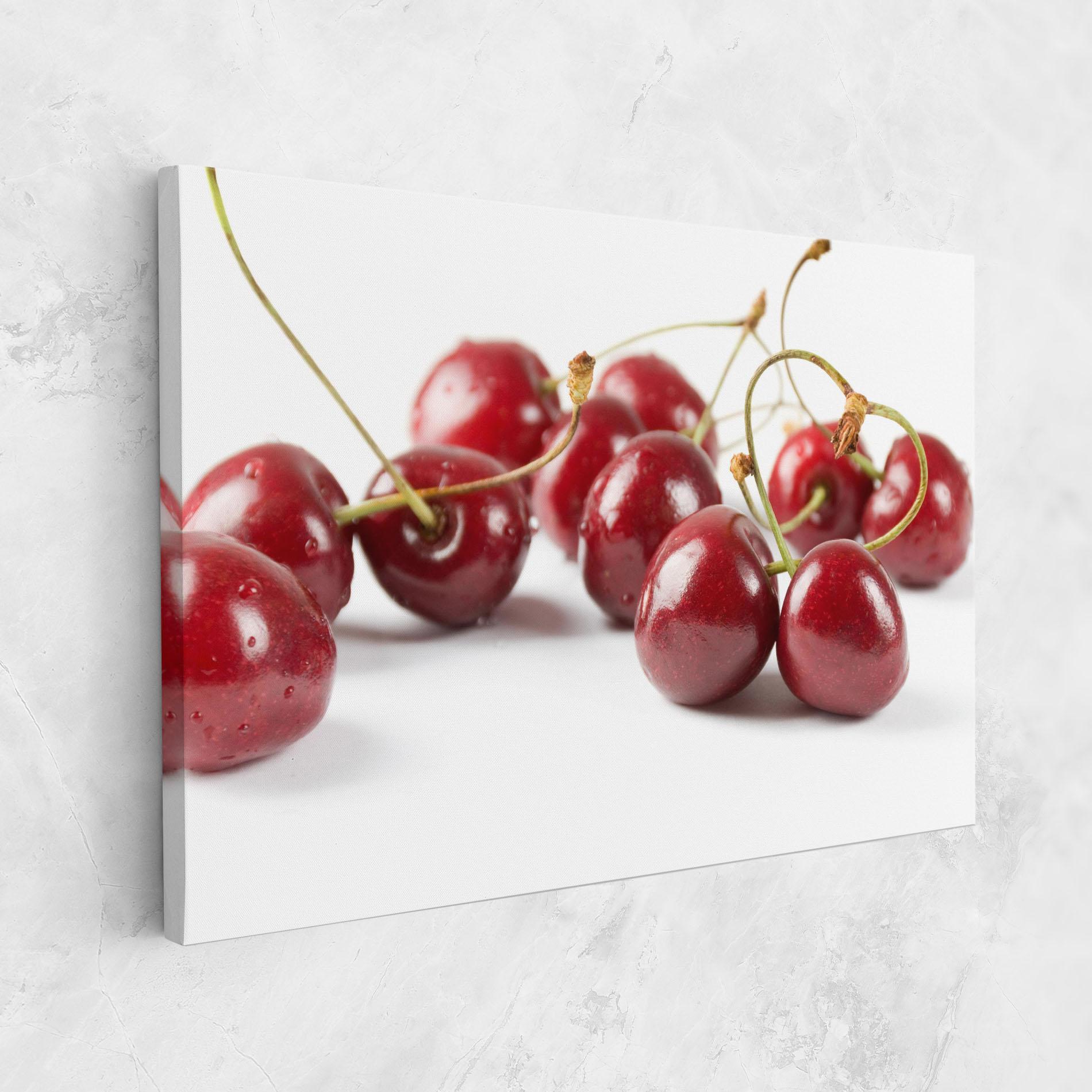 Tablou Canvas Cherry Berries mockup 1