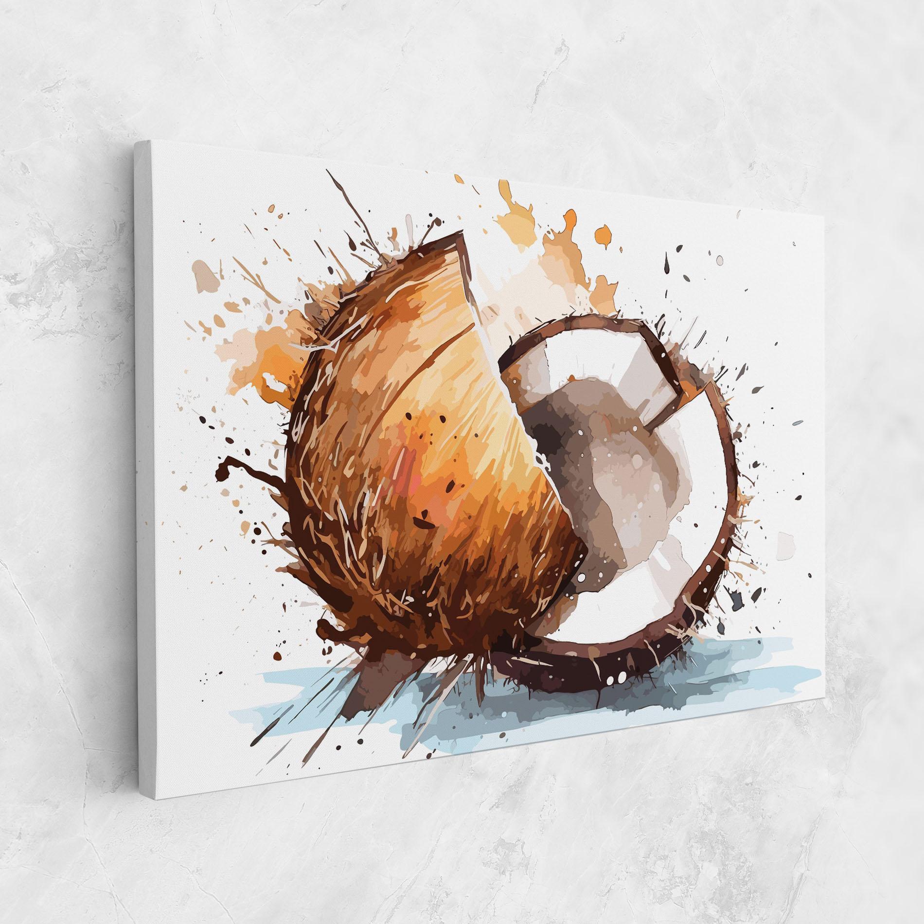 Tablou Canvas Coconut Art mockup 1