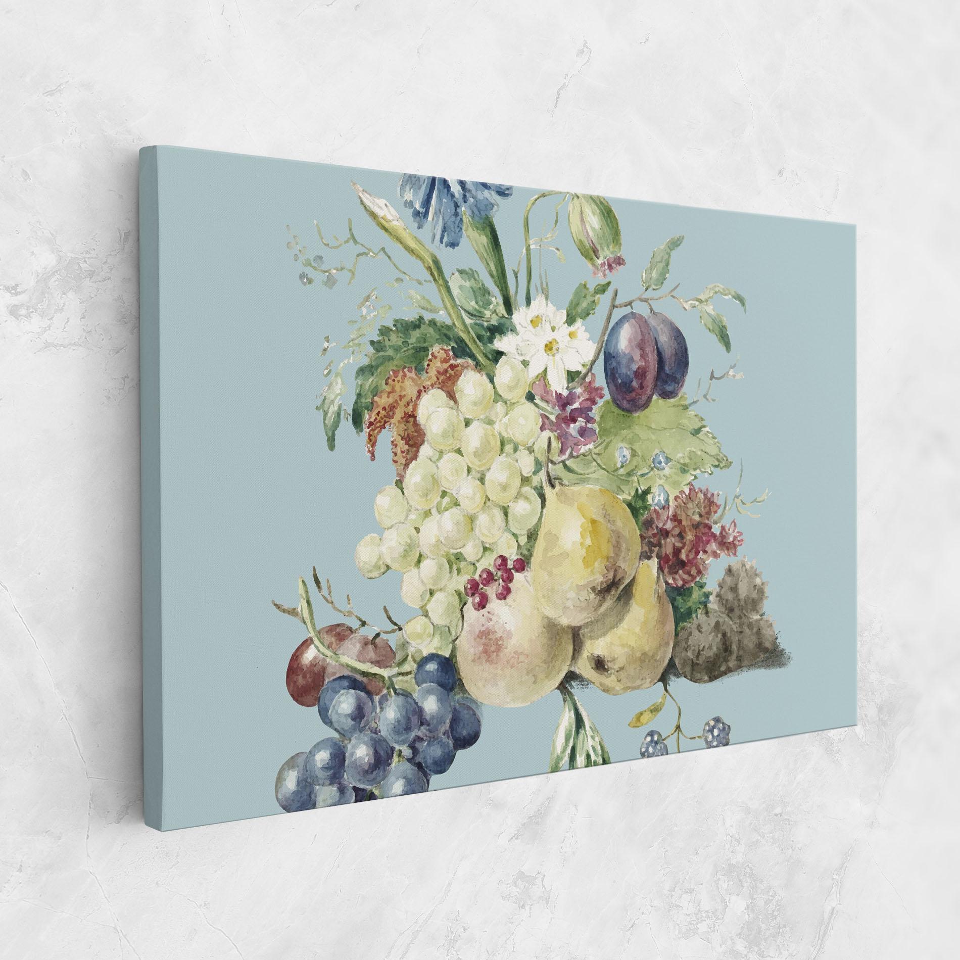 Tablou Canvas Fruit Paintig mockup 1