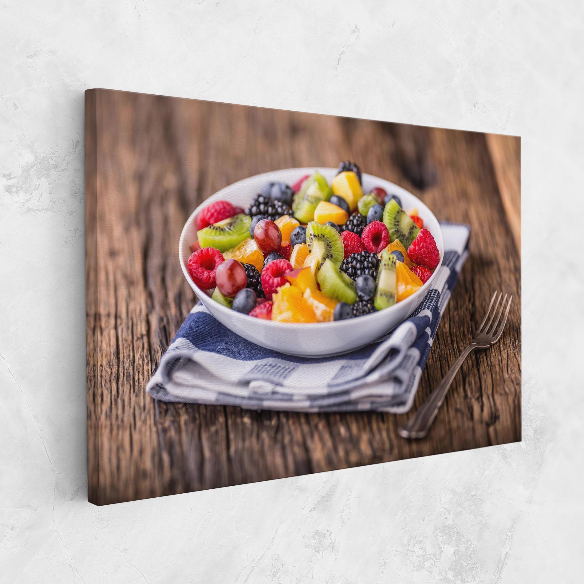 Tablou Canvas Fruit Salad mockup 1