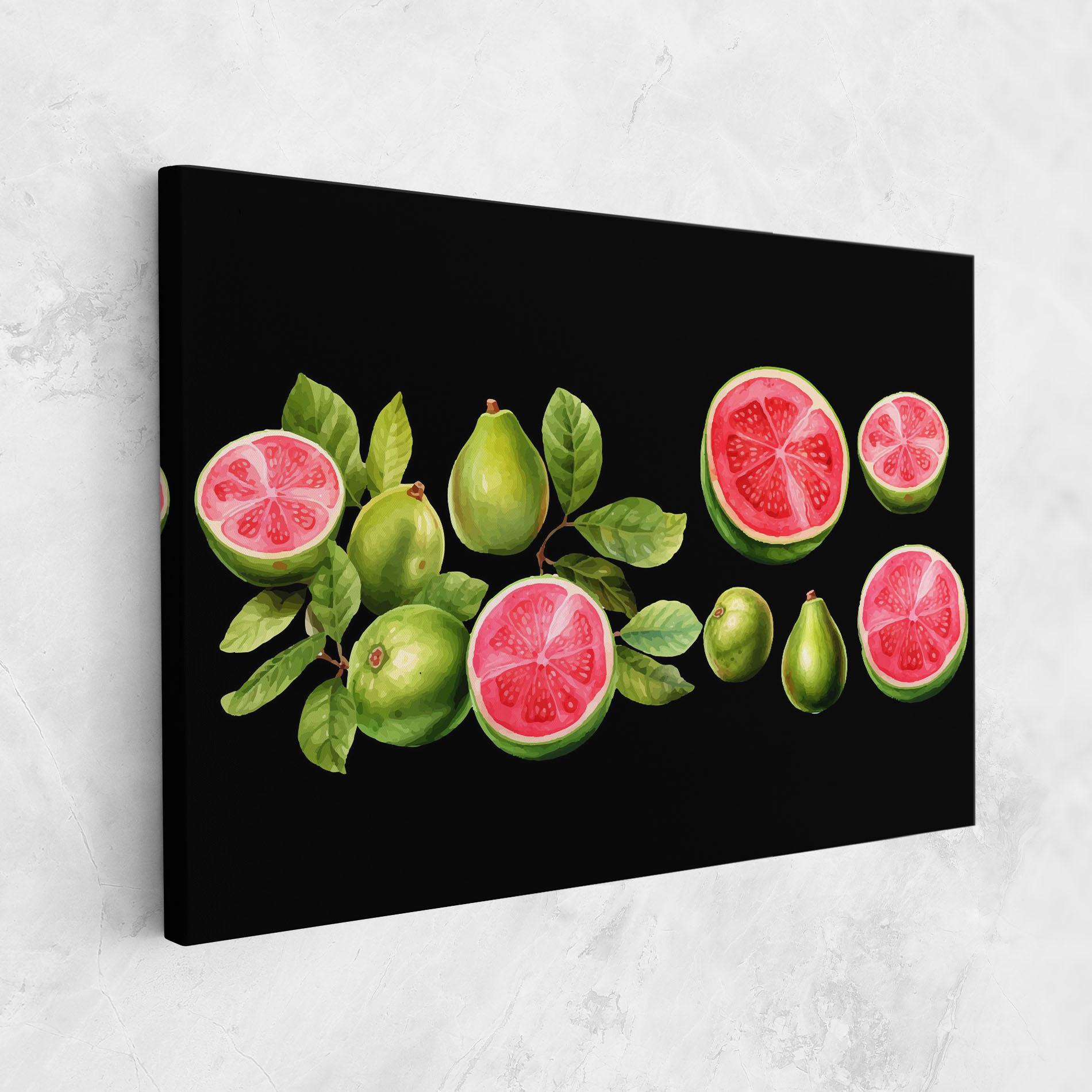 Tablou Canvas Green Fruit mockup 1