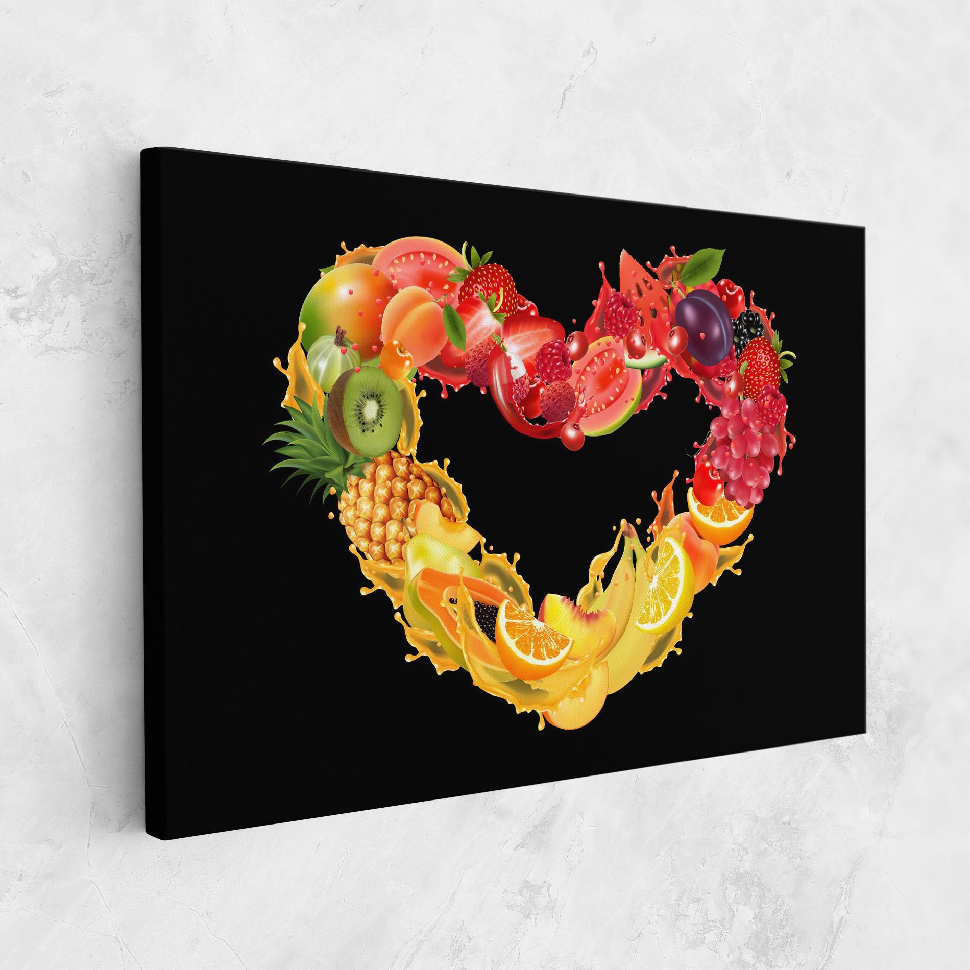 Tablou Canvas Juice Frame mockup 1