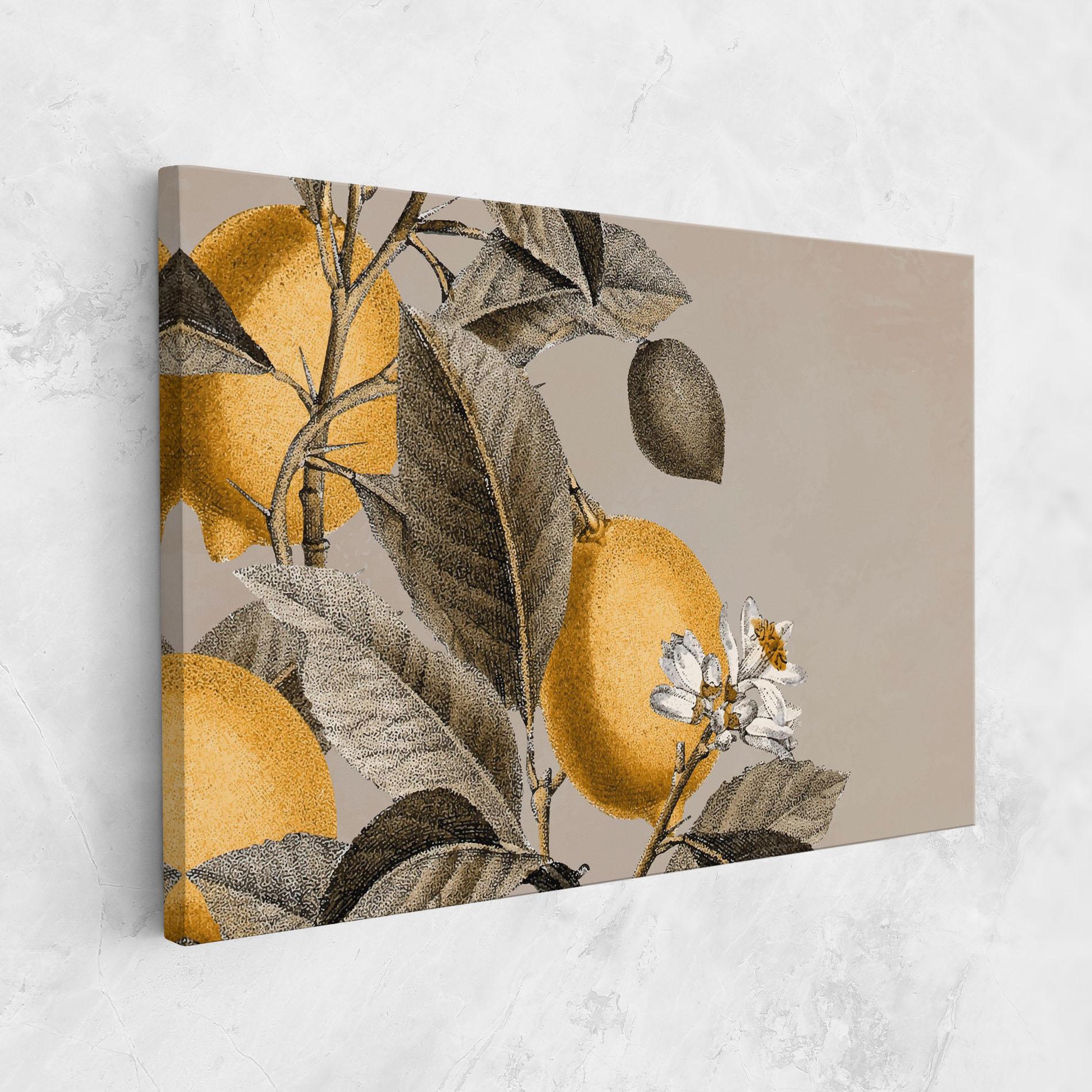 Tablou Canvas Lime Tree mockup 1