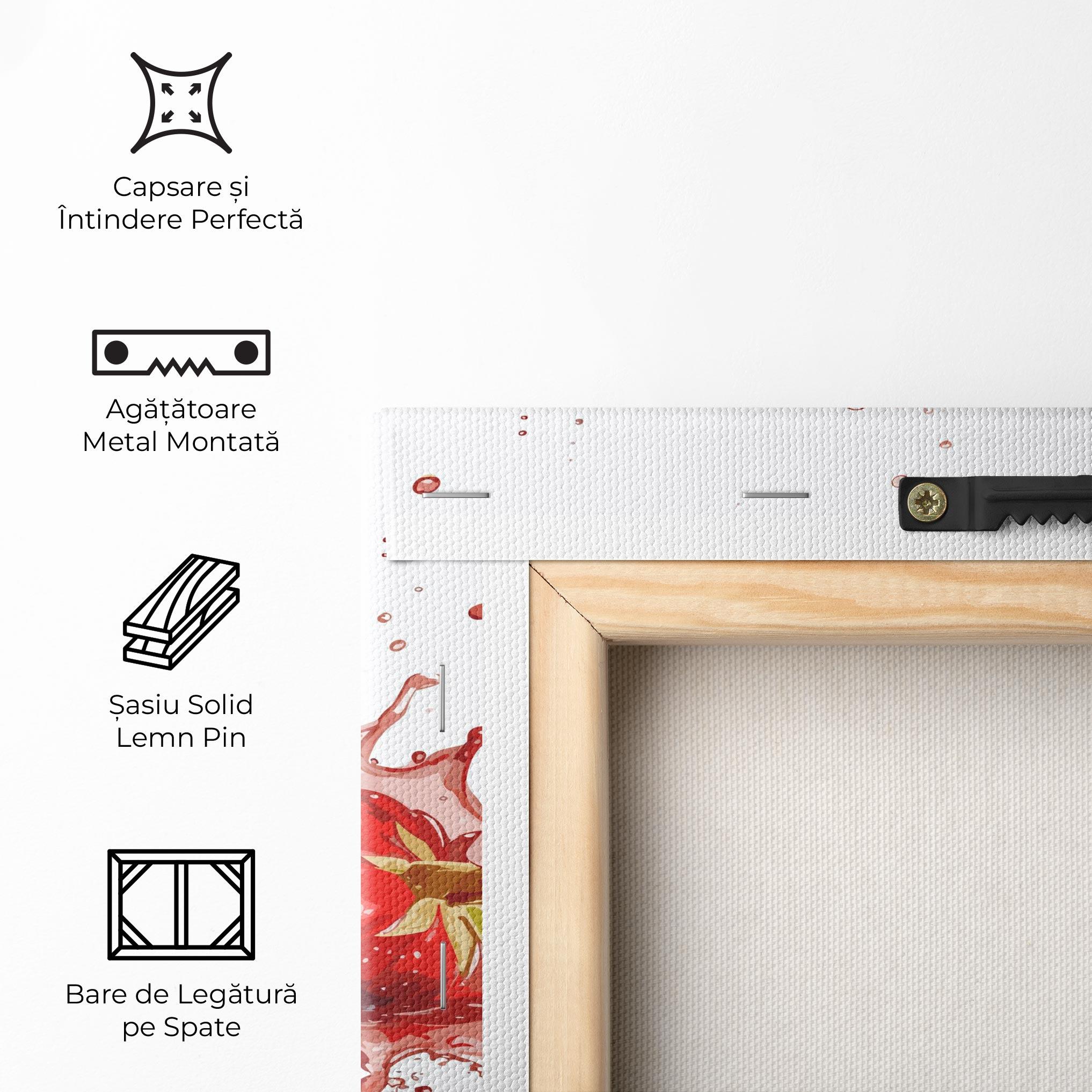 Tablou Canvas Berries Art mockup 5